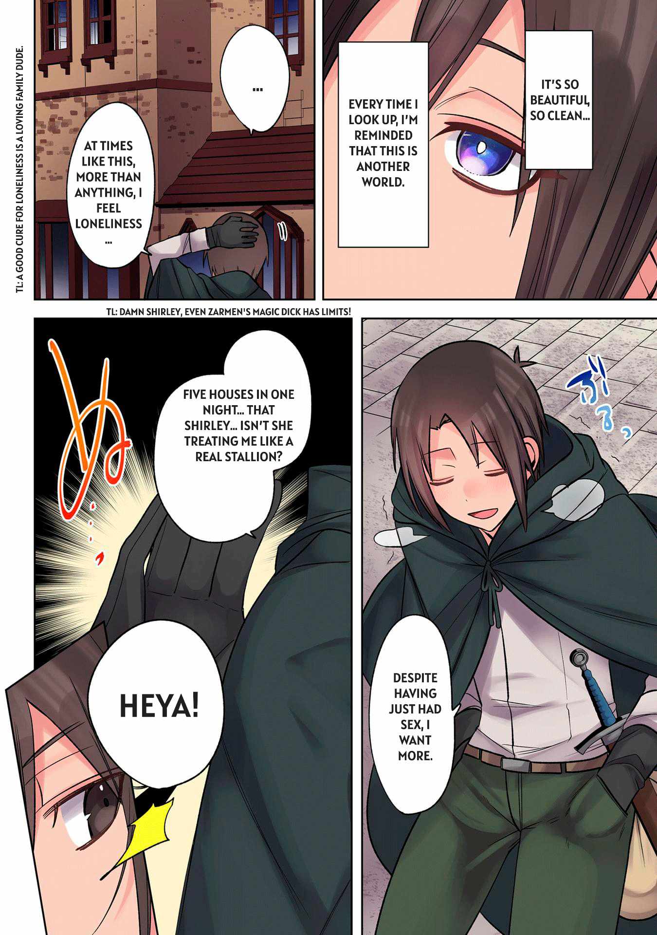 My level up is strange! ~ Reincarnation of a great Man in a Different World Chapter 34 - Page 2