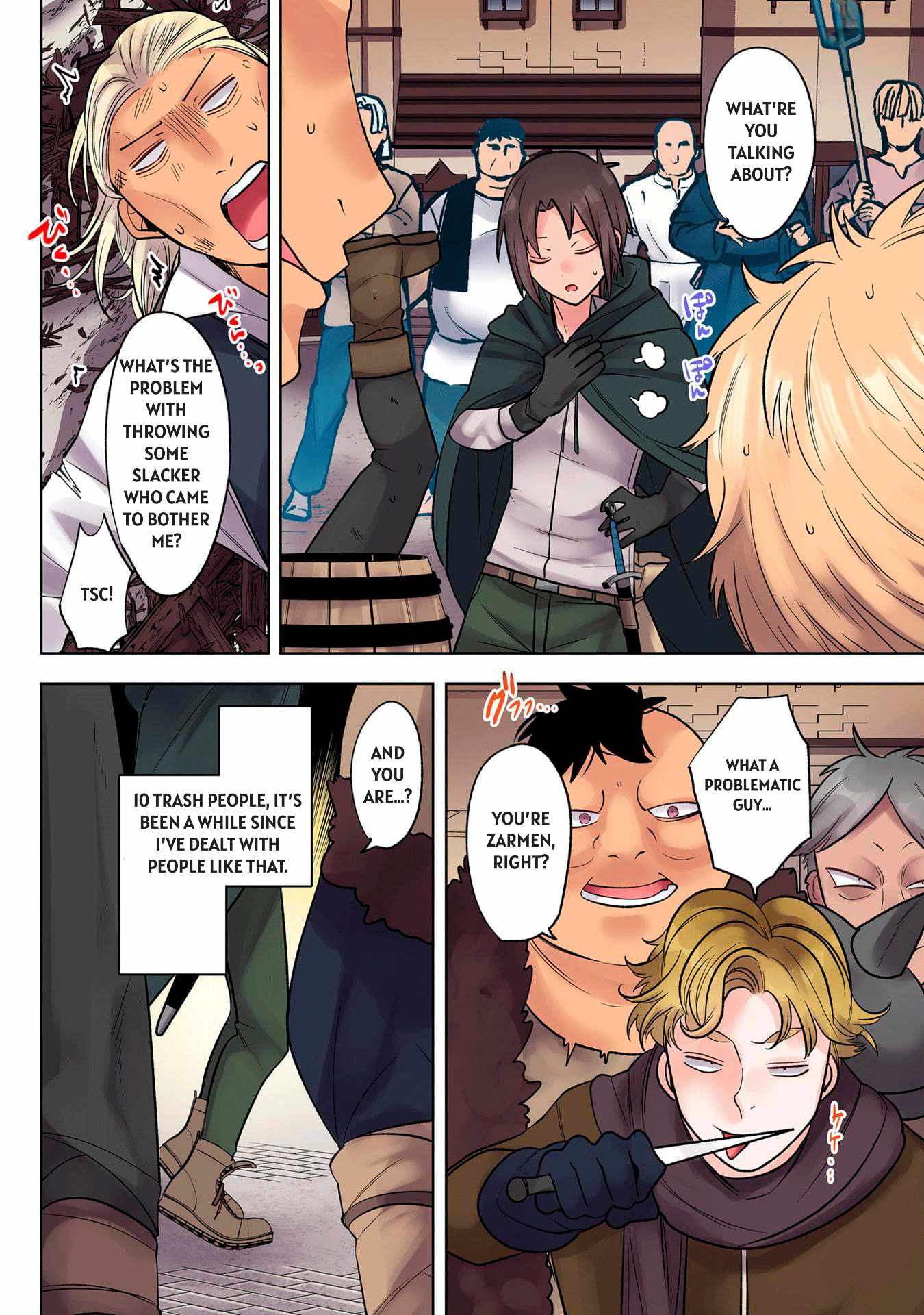 My level up is strange! ~ Reincarnation of a great Man in a Different World Chapter 34 - Page 4