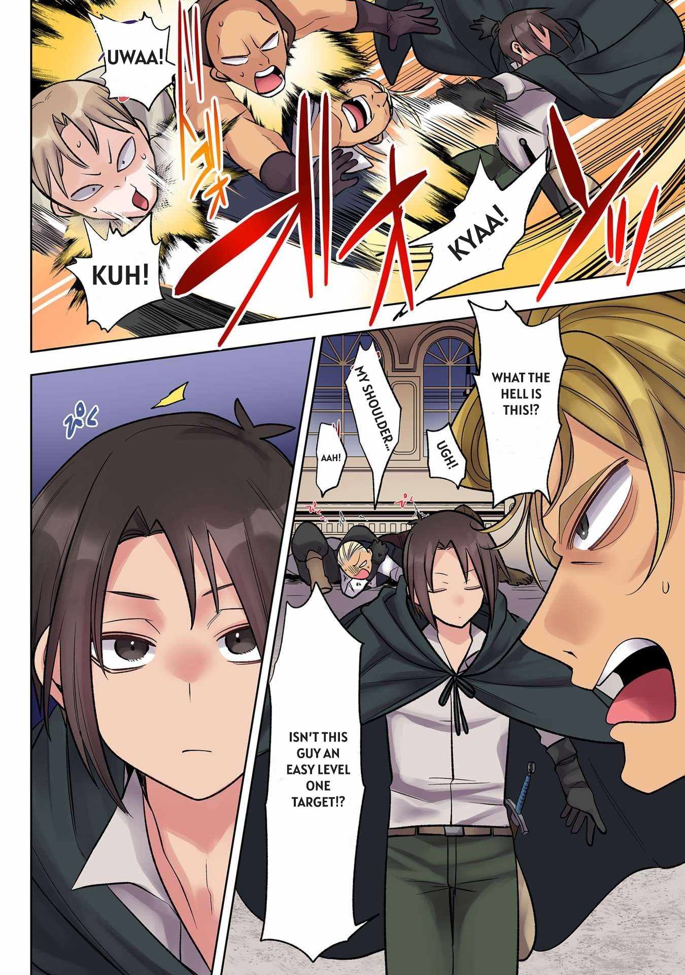 My level up is strange! ~ Reincarnation of a great Man in a Different World Chapter 34 - Page 6