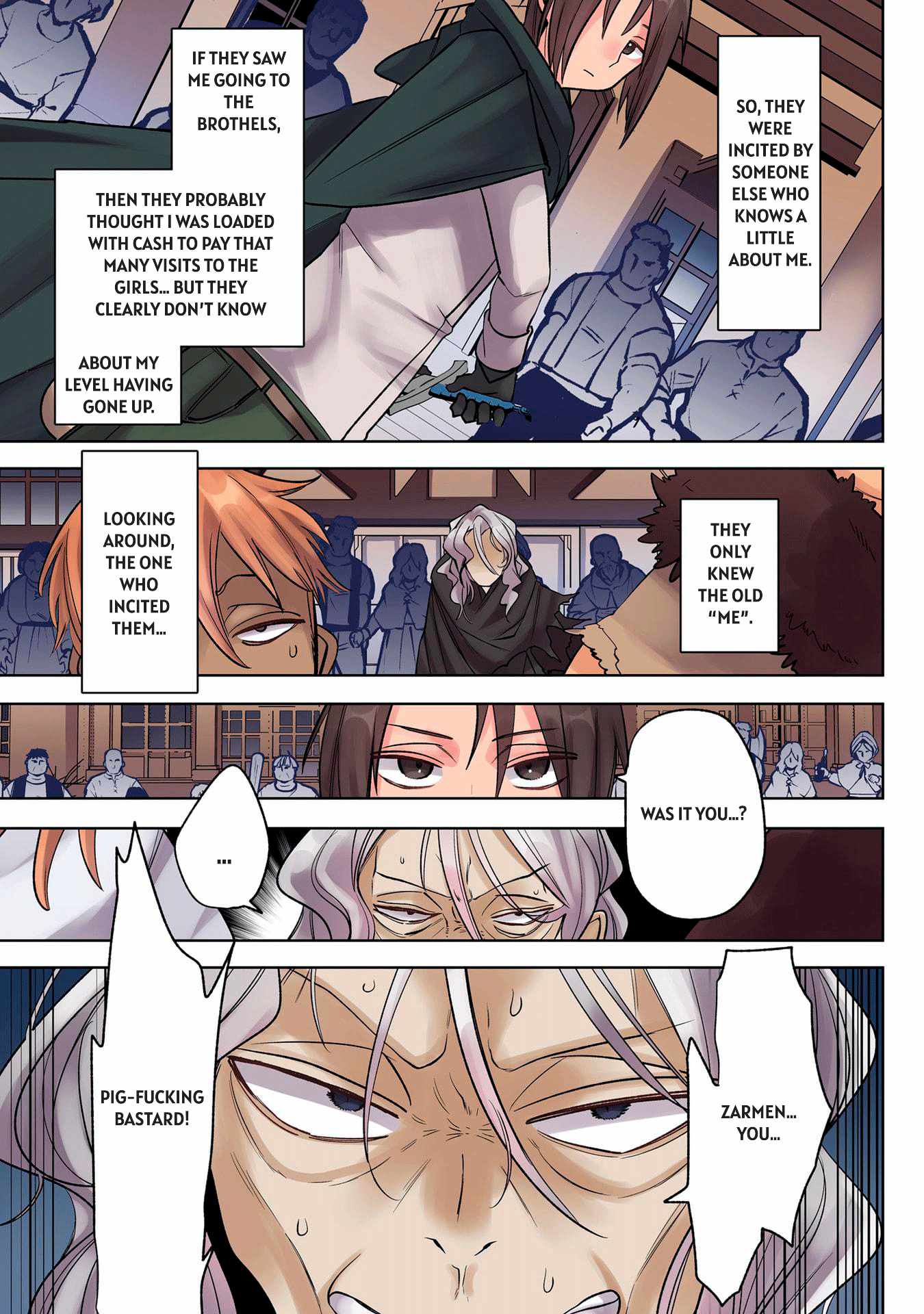 My level up is strange! ~ Reincarnation of a great Man in a Different World Chapter 34 - Page 7