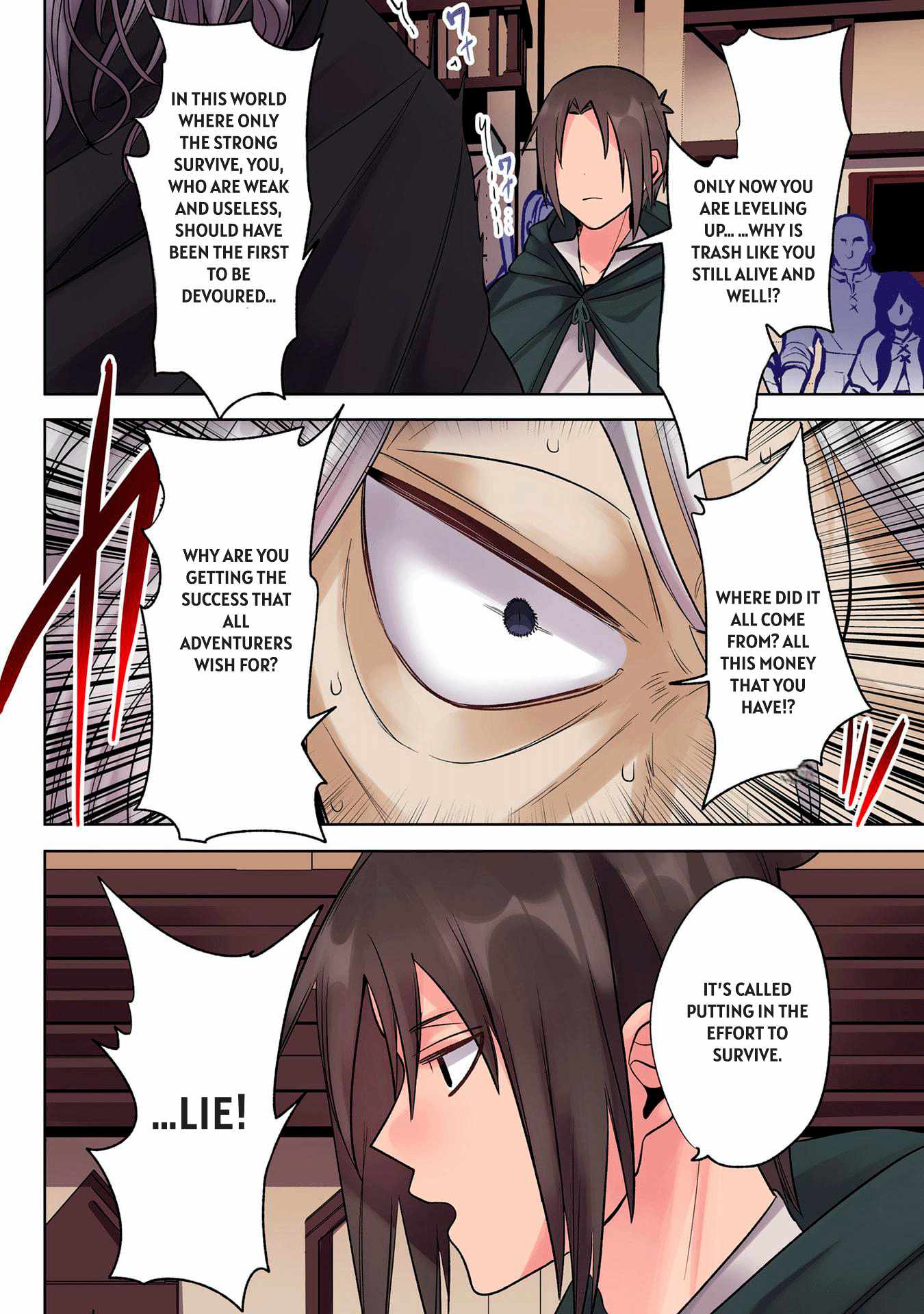 My level up is strange! ~ Reincarnation of a great Man in a Different World Chapter 34 - Page 8