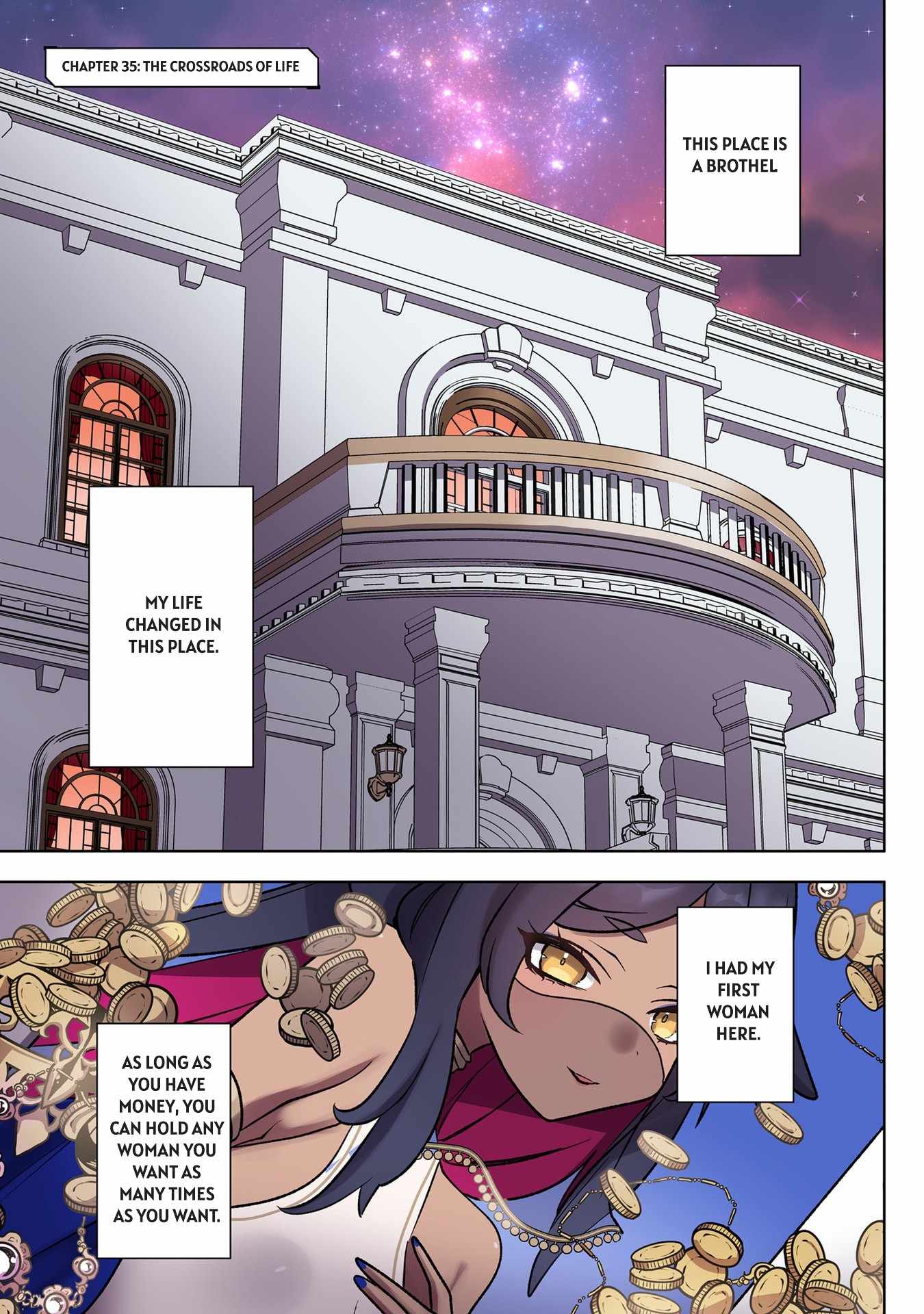 My level up is strange! ~ Reincarnation of a great Man in a Different World Chapter 35 - Page 1