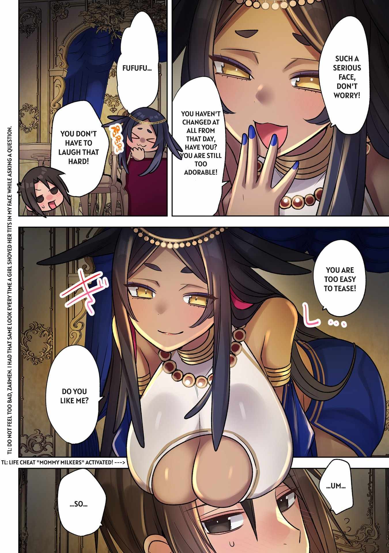 My level up is strange! ~ Reincarnation of a great Man in a Different World Chapter 35 - Page 12