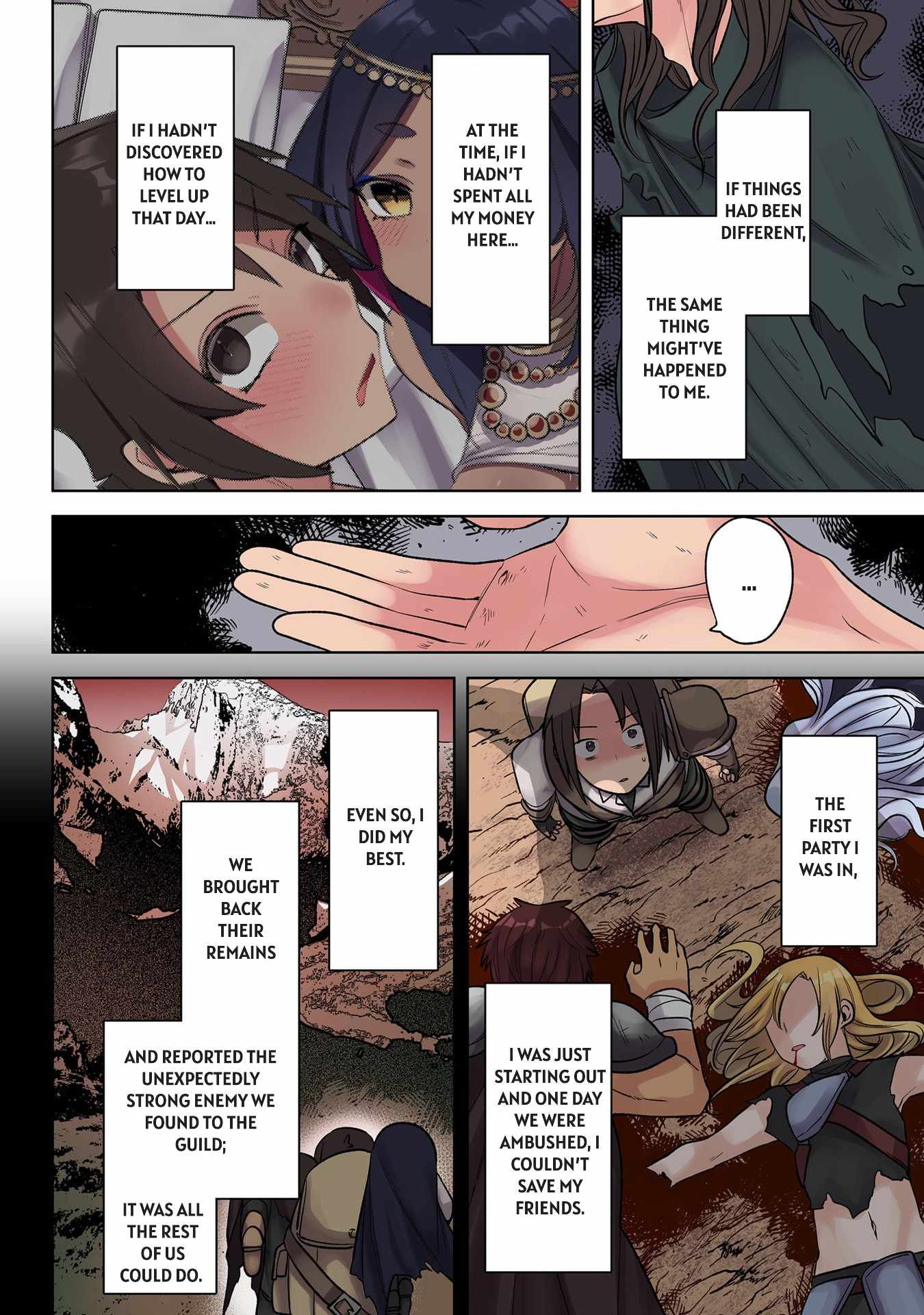 My level up is strange! ~ Reincarnation of a great Man in a Different World Chapter 35 - Page 6