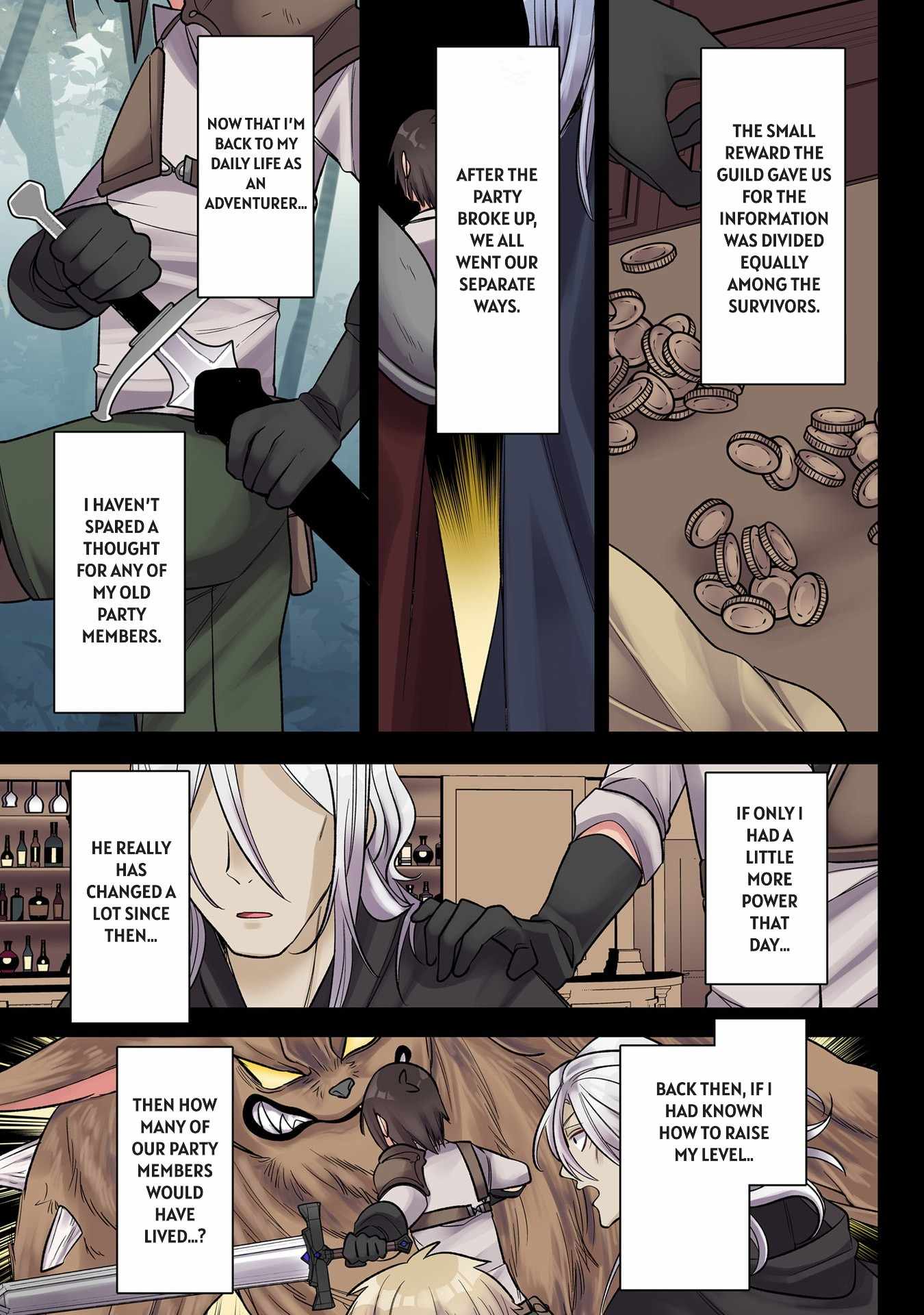 My level up is strange! ~ Reincarnation of a great Man in a Different World Chapter 35 - Page 7