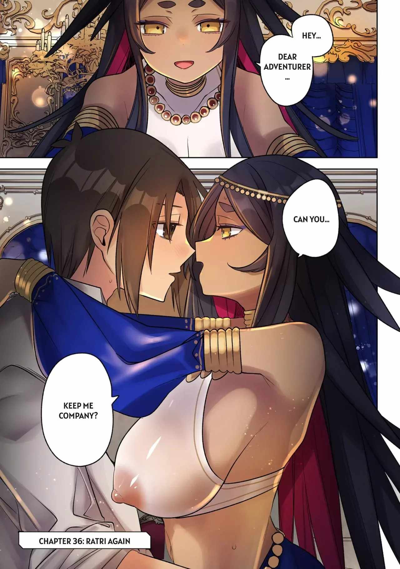 My level up is strange! ~ Reincarnation of a great Man in a Different World Chapter 36 - Page 1