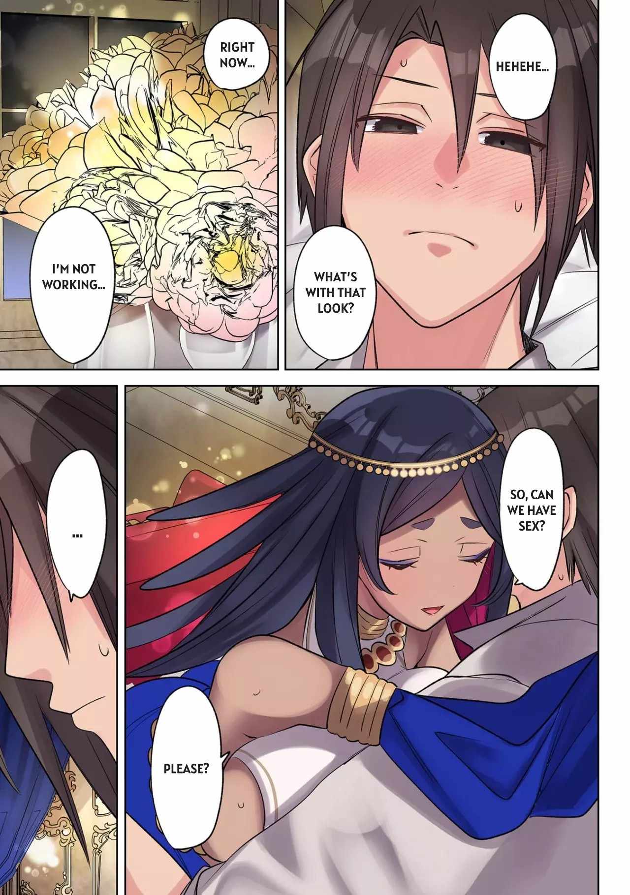 My level up is strange! ~ Reincarnation of a great Man in a Different World Chapter 36 - Page 3