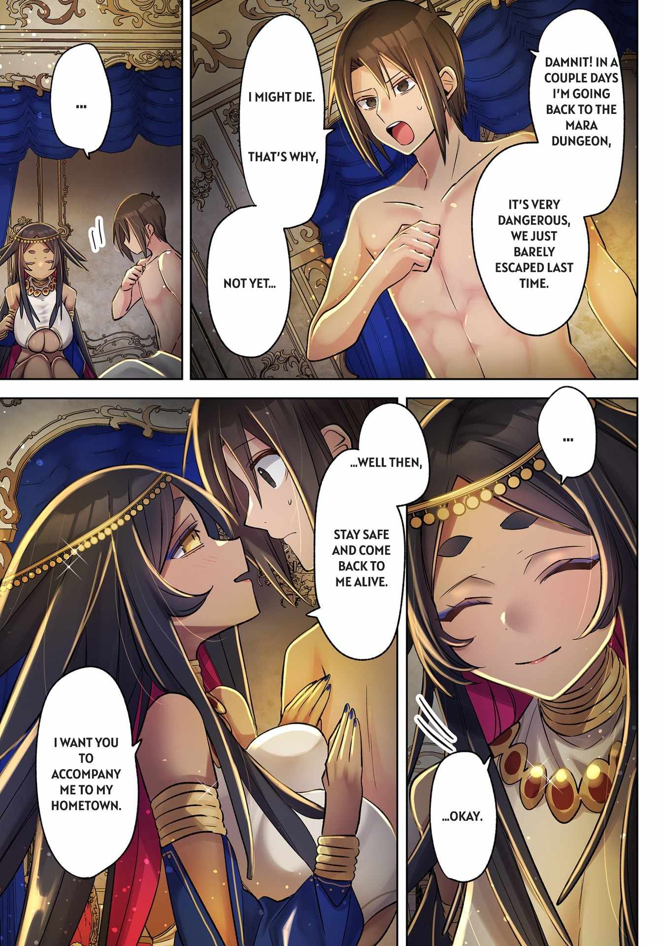 My level up is strange! ~ Reincarnation of a great Man in a Different World Chapter 37 - Page 13