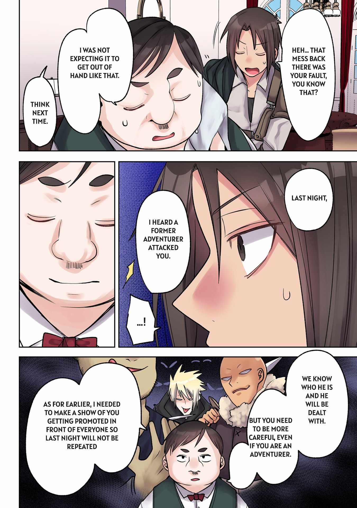 My level up is strange! ~ Reincarnation of a great Man in a Different World Chapter 38 - Page 12