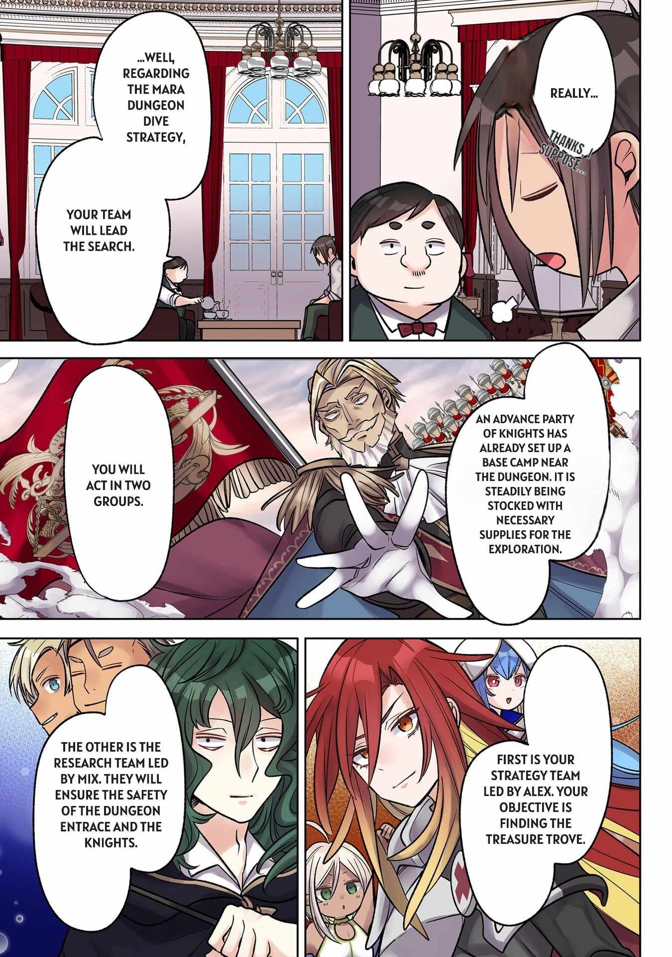 My level up is strange! ~ Reincarnation of a great Man in a Different World Chapter 38 - Page 13