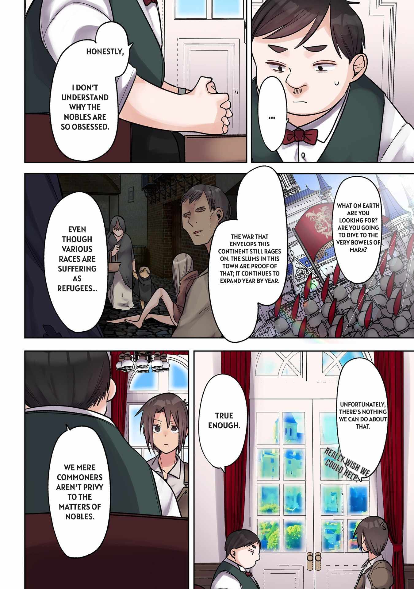 My level up is strange! ~ Reincarnation of a great Man in a Different World Chapter 38 - Page 14