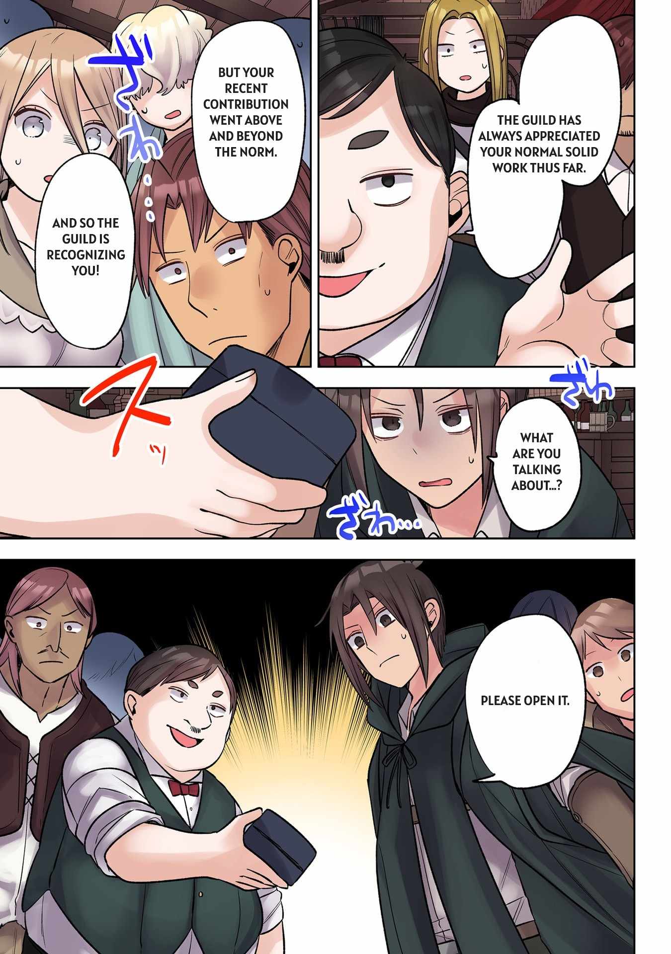 My level up is strange! ~ Reincarnation of a great Man in a Different World Chapter 38 - Page 5