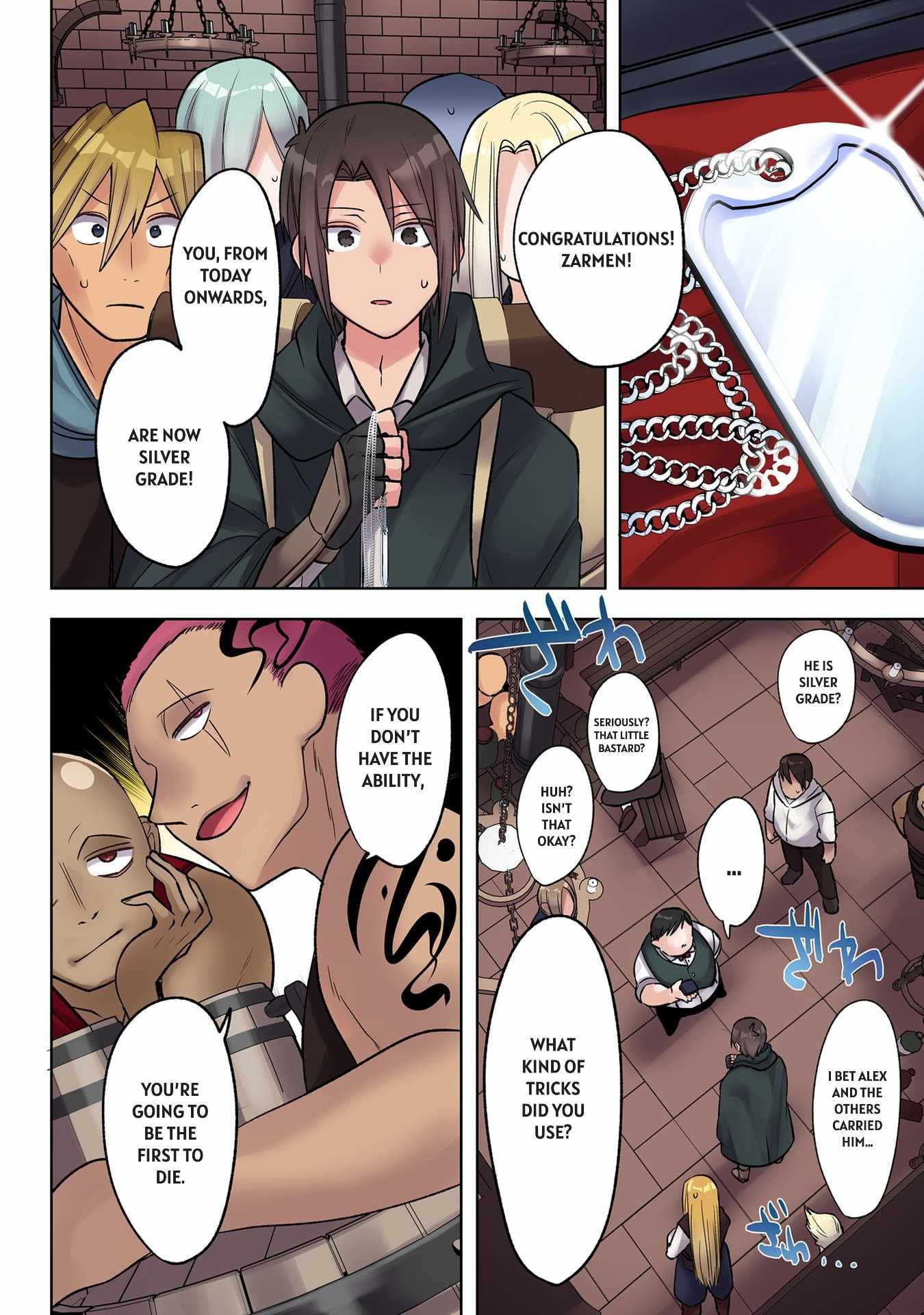 My level up is strange! ~ Reincarnation of a great Man in a Different World Chapter 38 - Page 6