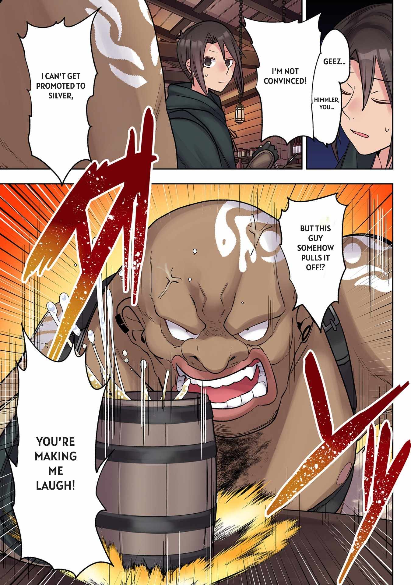 My level up is strange! ~ Reincarnation of a great Man in a Different World Chapter 38 - Page 7