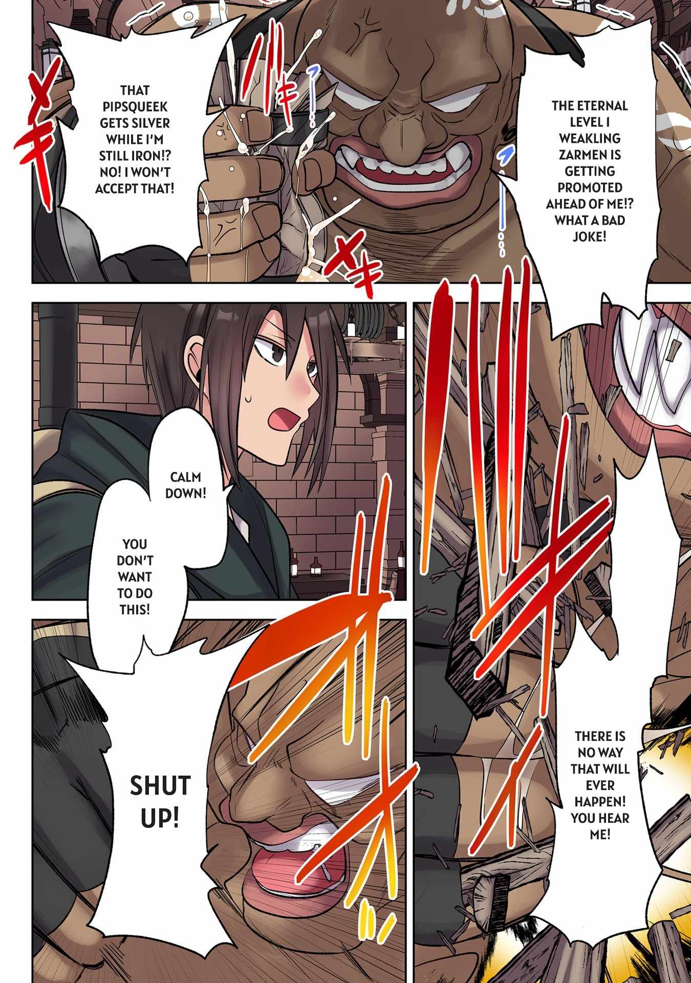 My level up is strange! ~ Reincarnation of a great Man in a Different World Chapter 38 - Page 8