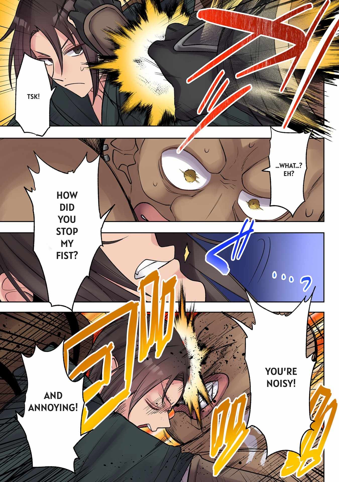 My level up is strange! ~ Reincarnation of a great Man in a Different World Chapter 38 - Page 9