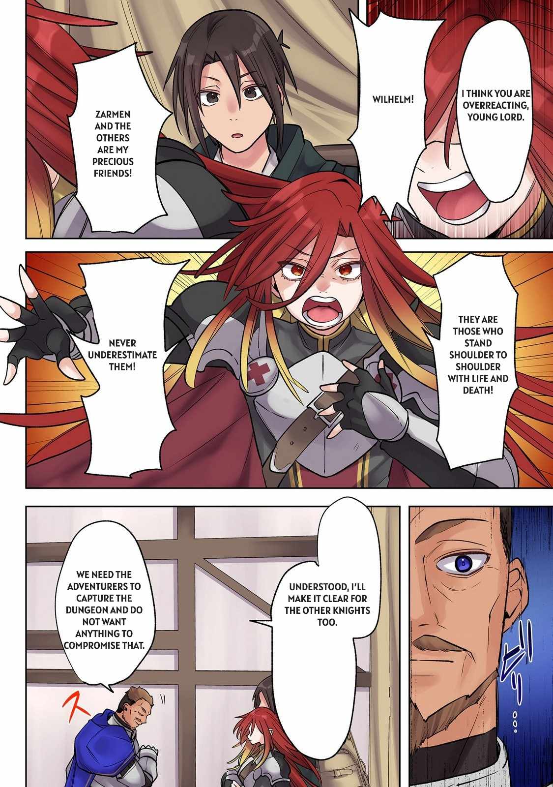 My level up is strange! ~ Reincarnation of a great Man in a Different World Chapter 39 - Page 10