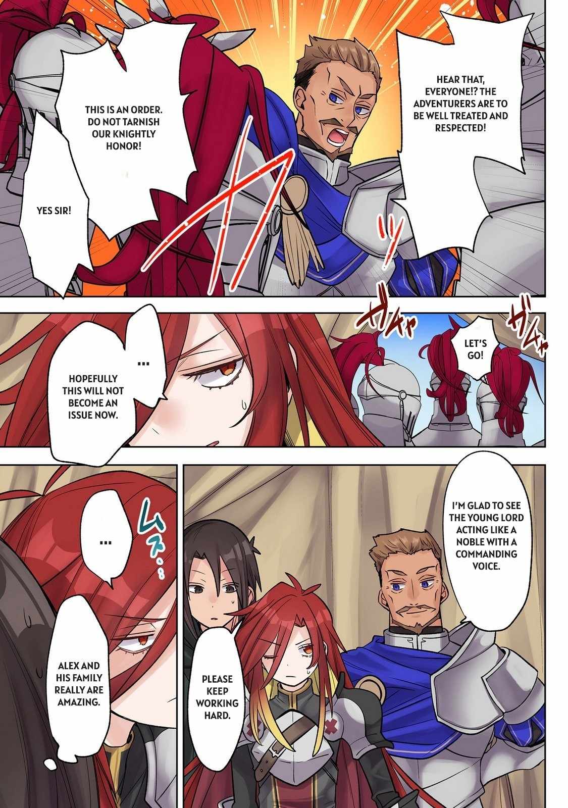 My level up is strange! ~ Reincarnation of a great Man in a Different World Chapter 39 - Page 11