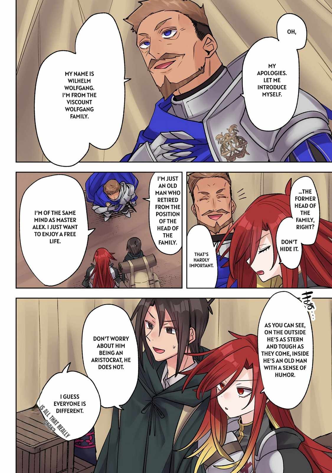 My level up is strange! ~ Reincarnation of a great Man in a Different World Chapter 39 - Page 12