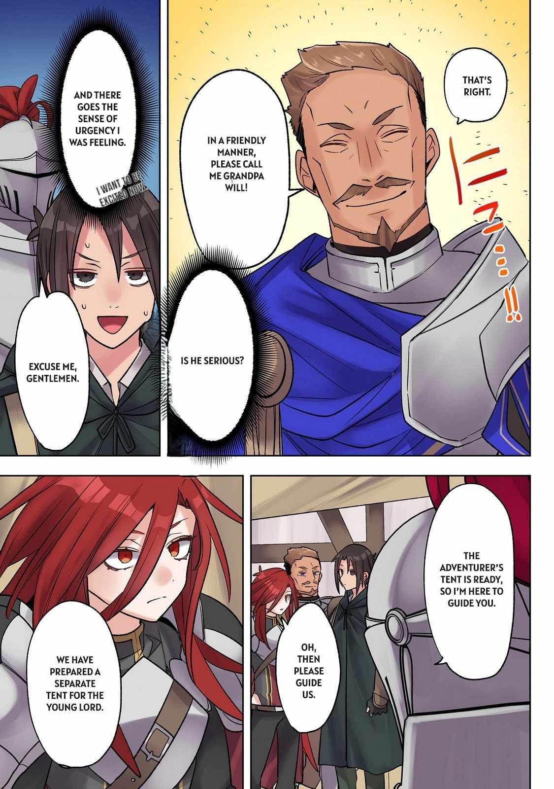My level up is strange! ~ Reincarnation of a great Man in a Different World Chapter 39 - Page 13