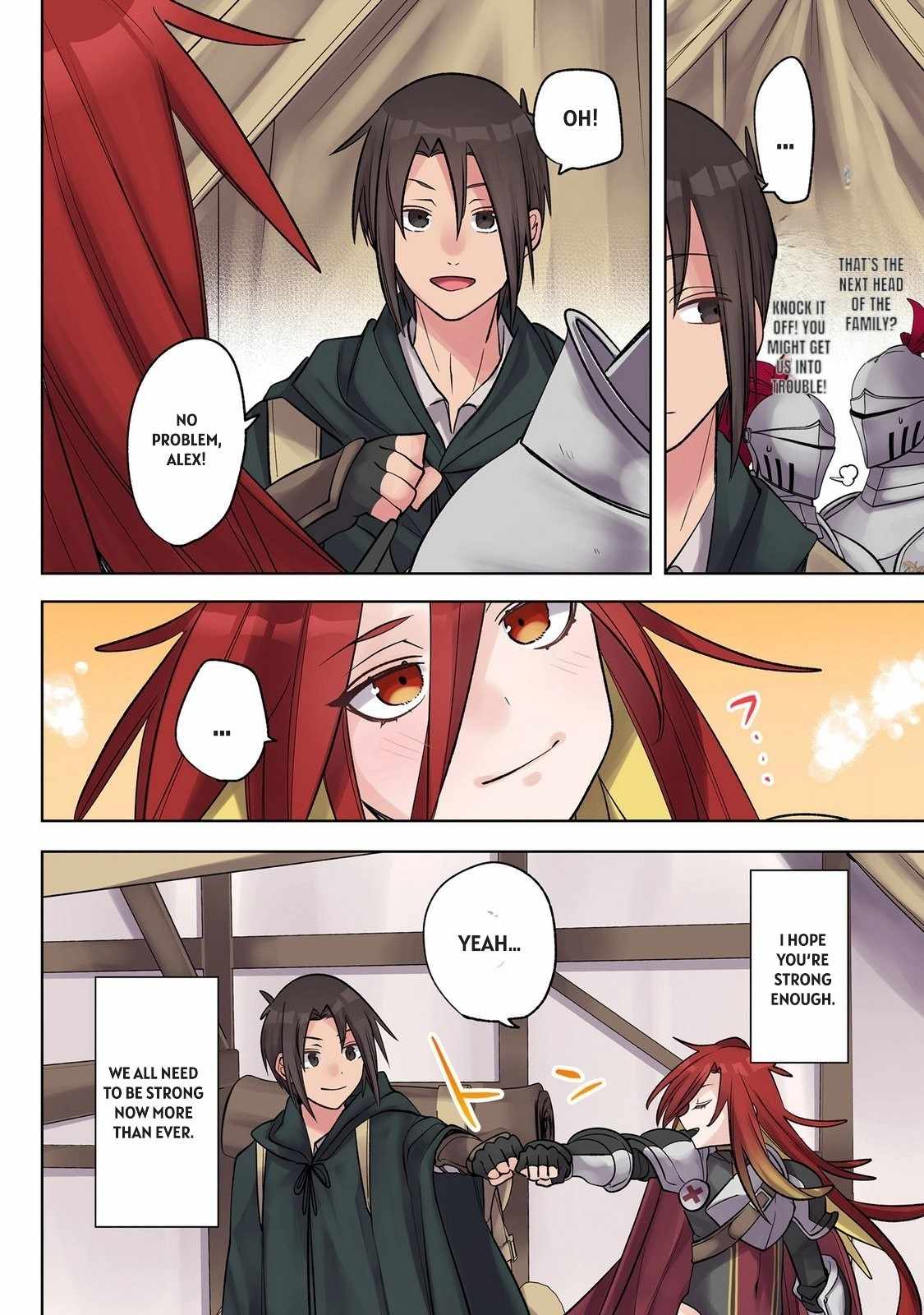My level up is strange! ~ Reincarnation of a great Man in a Different World Chapter 39 - Page 16