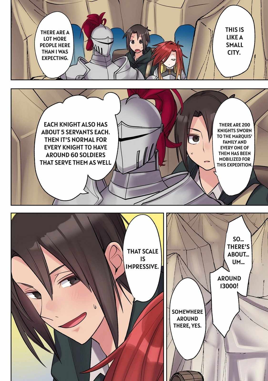 My level up is strange! ~ Reincarnation of a great Man in a Different World Chapter 39 - Page 4