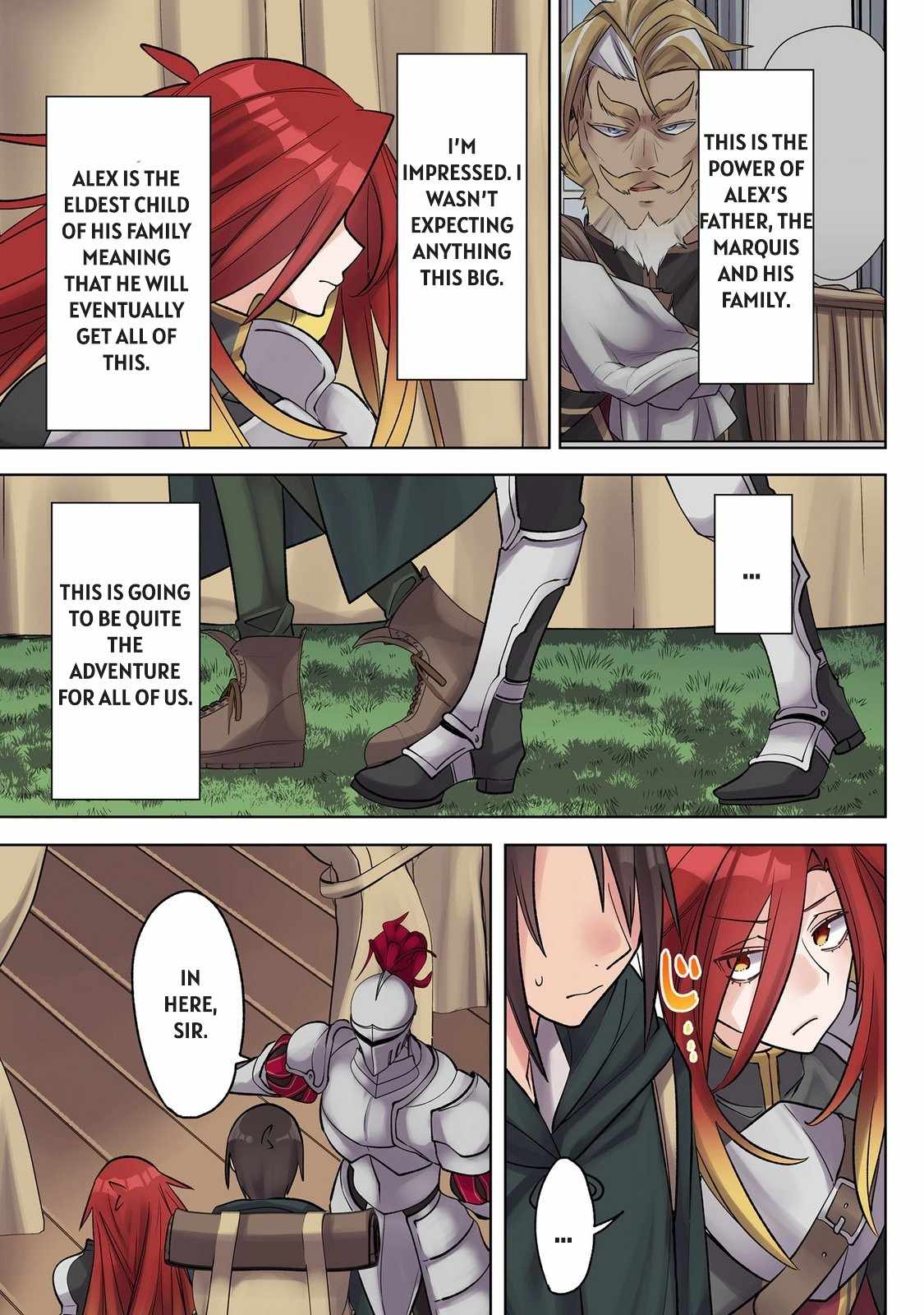 My level up is strange! ~ Reincarnation of a great Man in a Different World Chapter 39 - Page 5