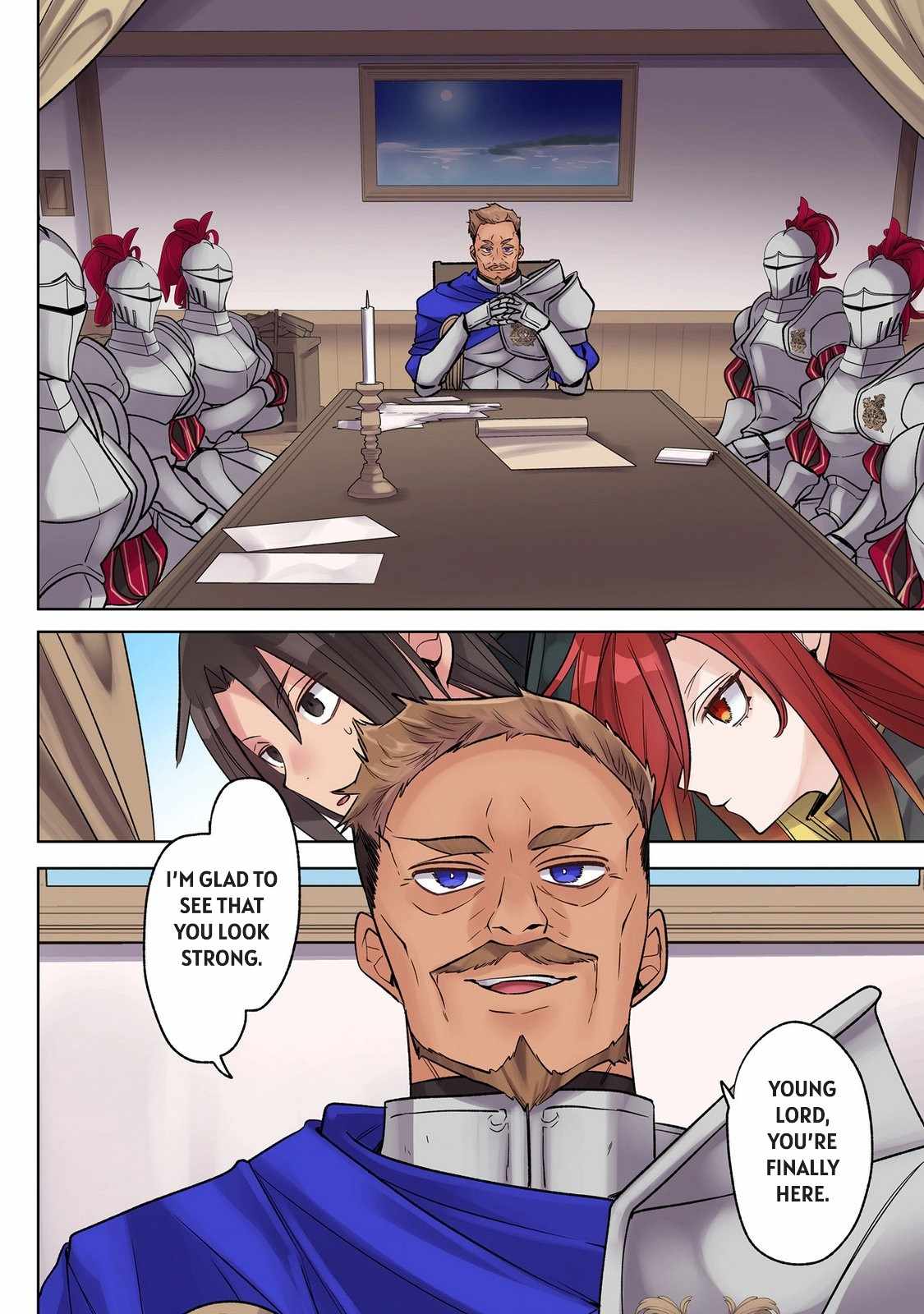 My level up is strange! ~ Reincarnation of a great Man in a Different World Chapter 39 - Page 6