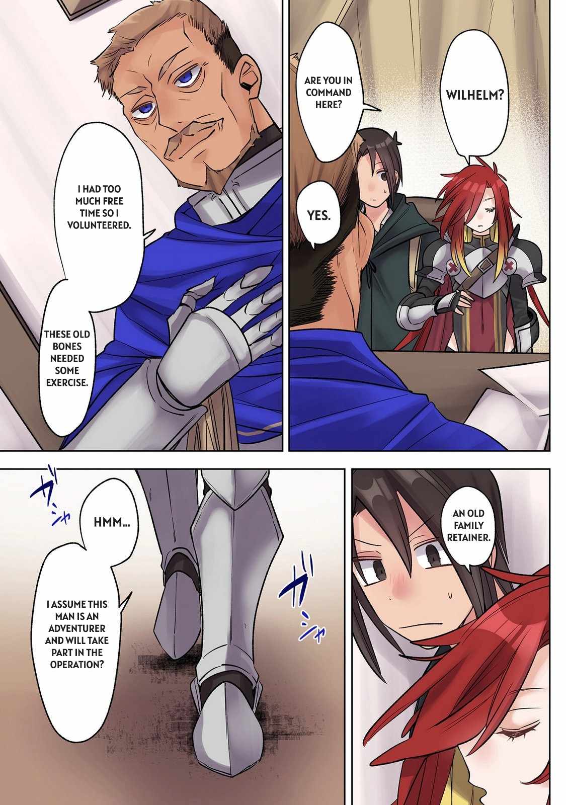My level up is strange! ~ Reincarnation of a great Man in a Different World Chapter 39 - Page 7