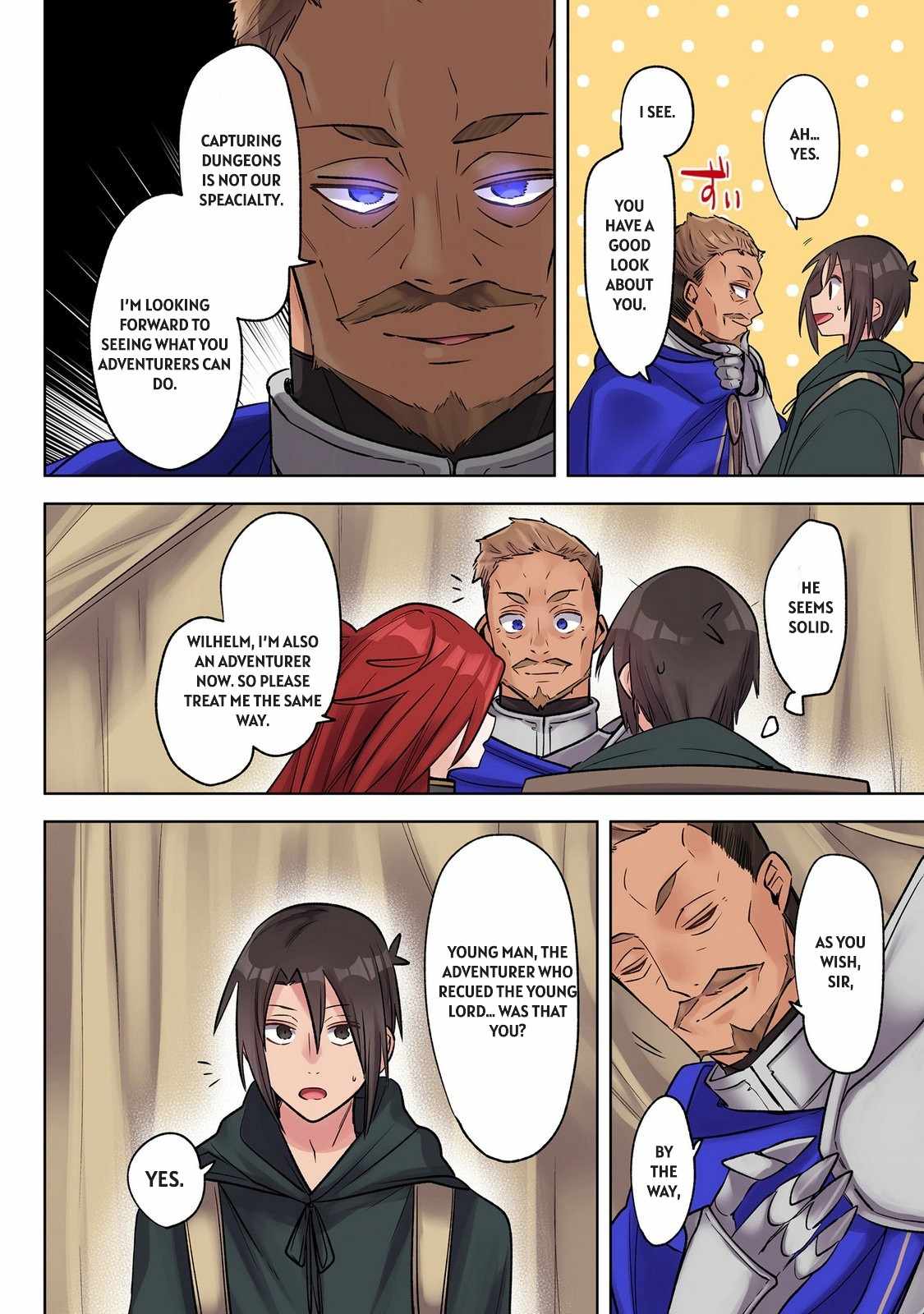 My level up is strange! ~ Reincarnation of a great Man in a Different World Chapter 39 - Page 8