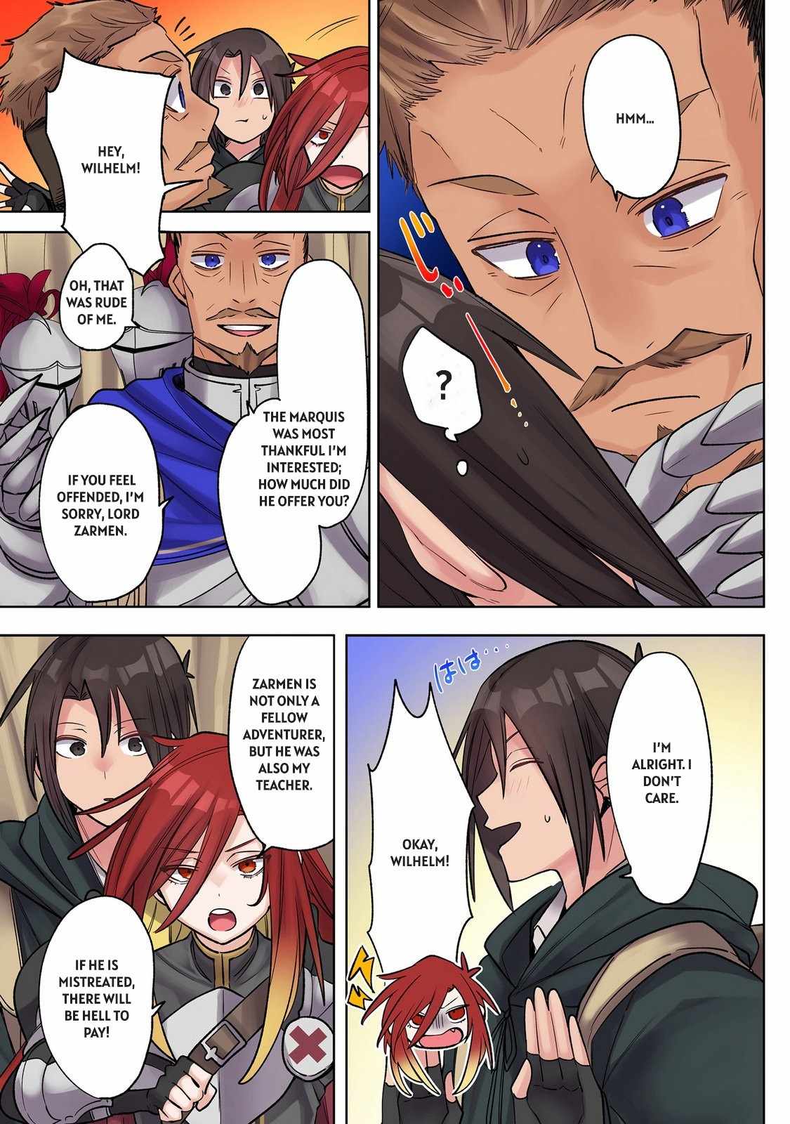 My level up is strange! ~ Reincarnation of a great Man in a Different World Chapter 39 - Page 9