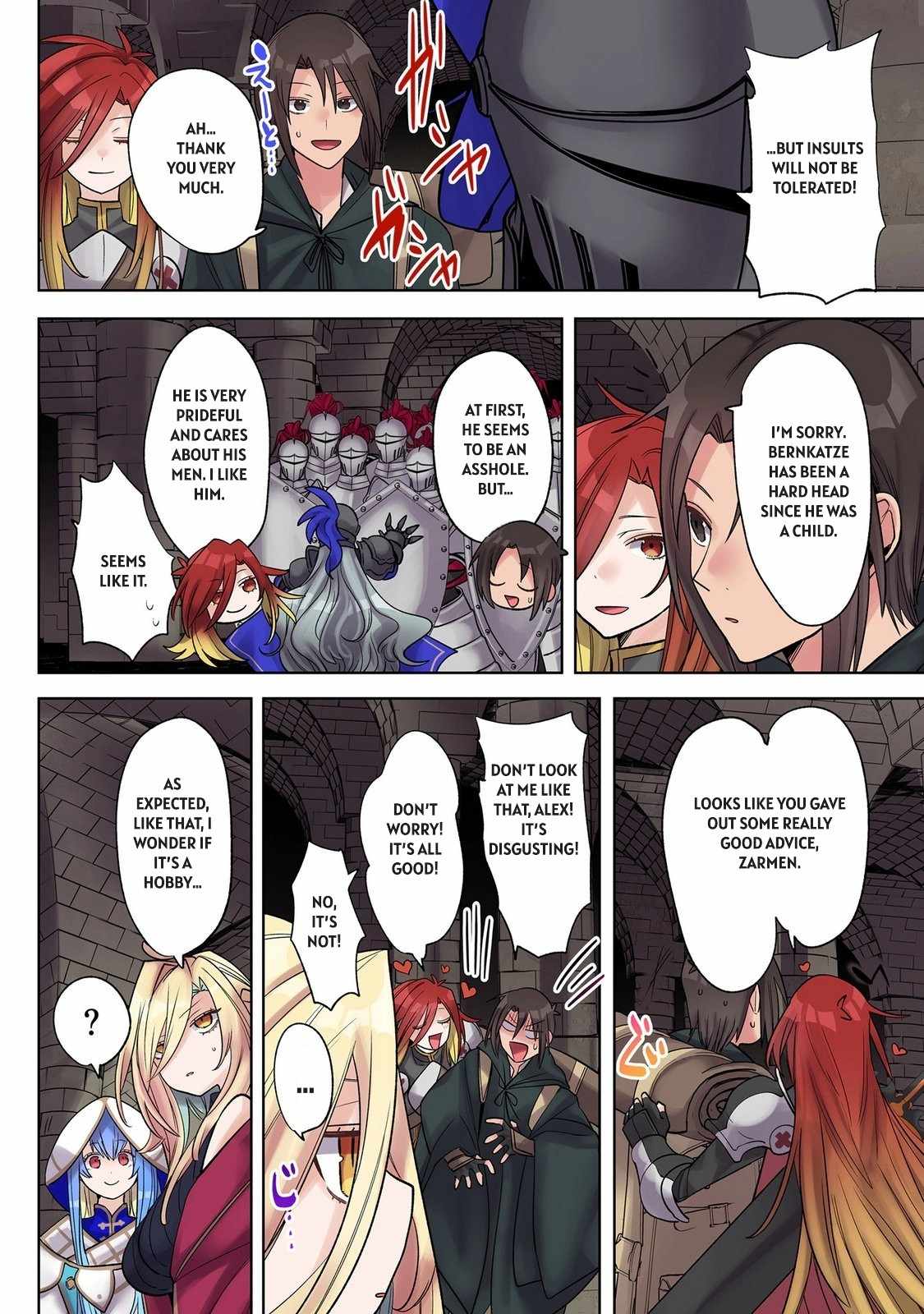 My level up is strange! ~ Reincarnation of a great Man in a Different World Chapter 40 - Page 10