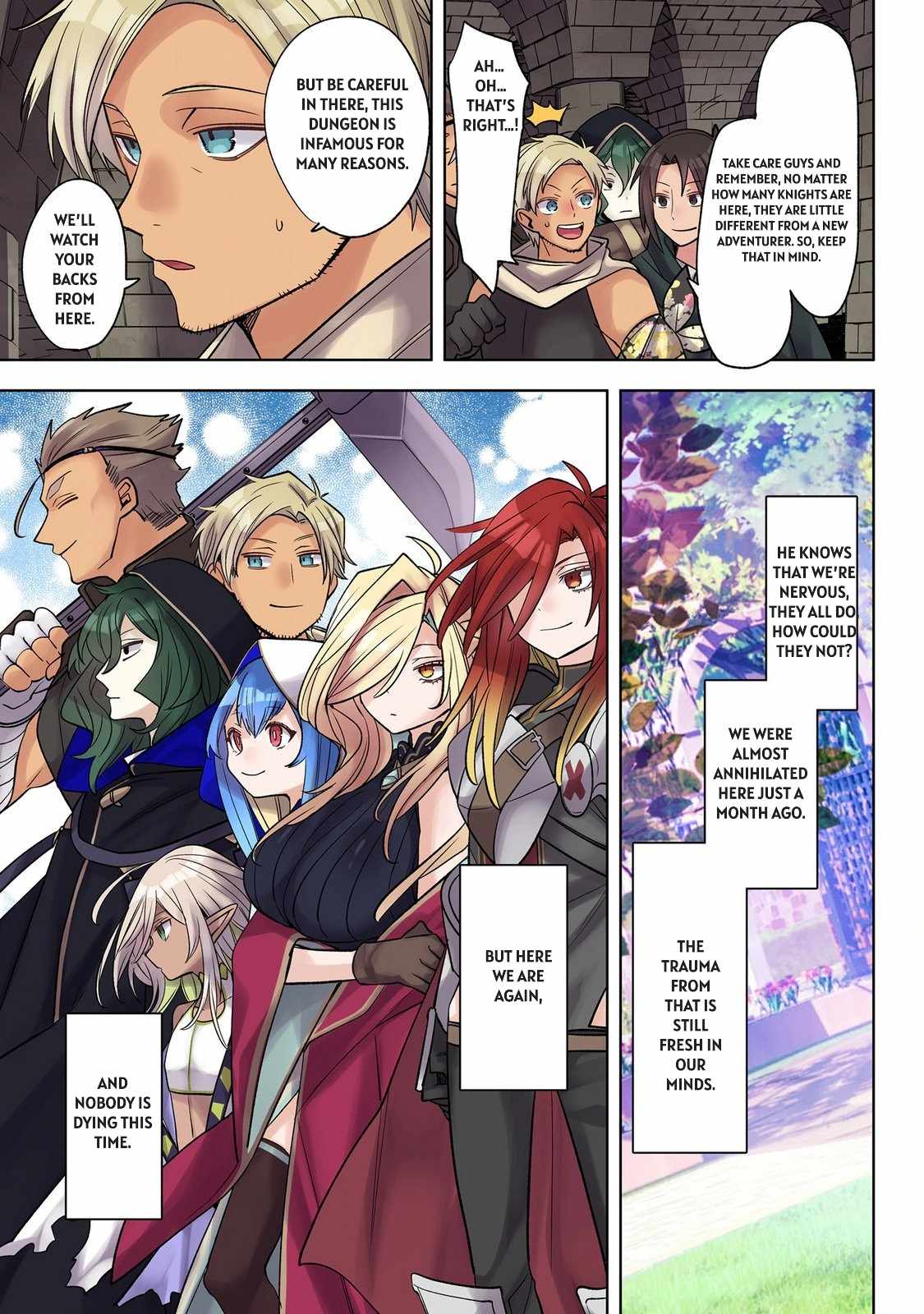 My level up is strange! ~ Reincarnation of a great Man in a Different World Chapter 40 - Page 3