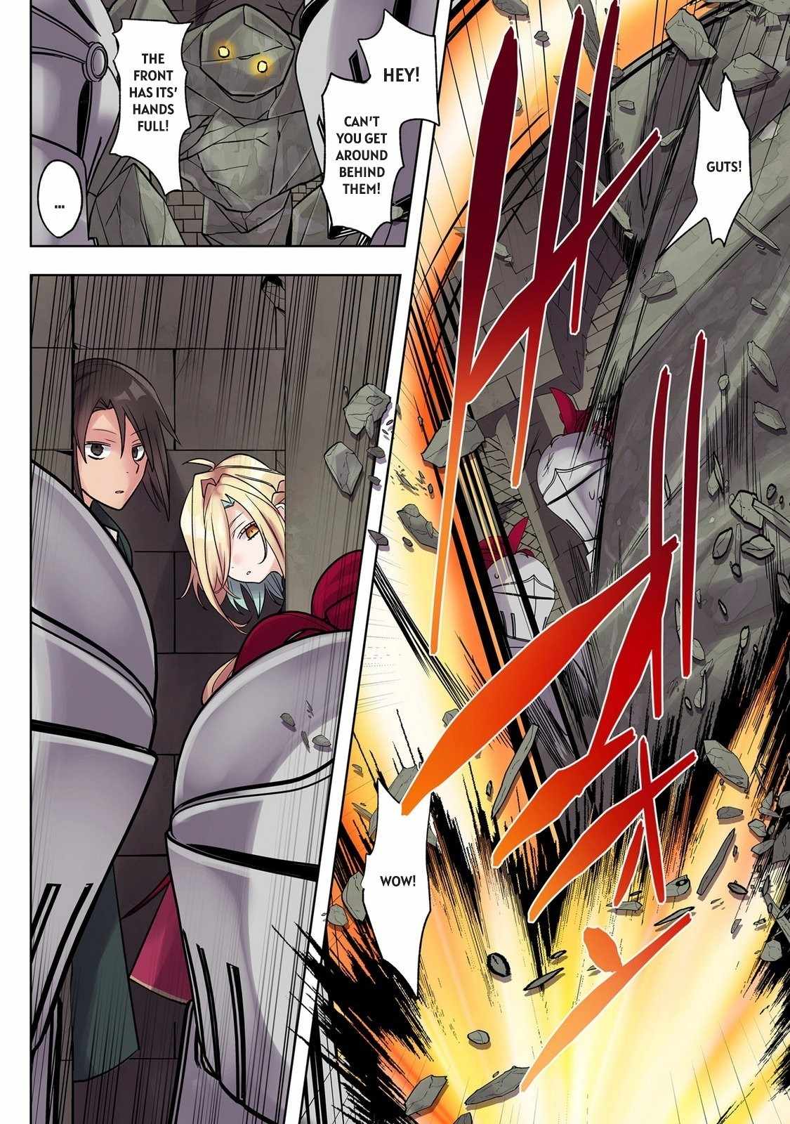 My level up is strange! ~ Reincarnation of a great Man in a Different World Chapter 40 - Page 6