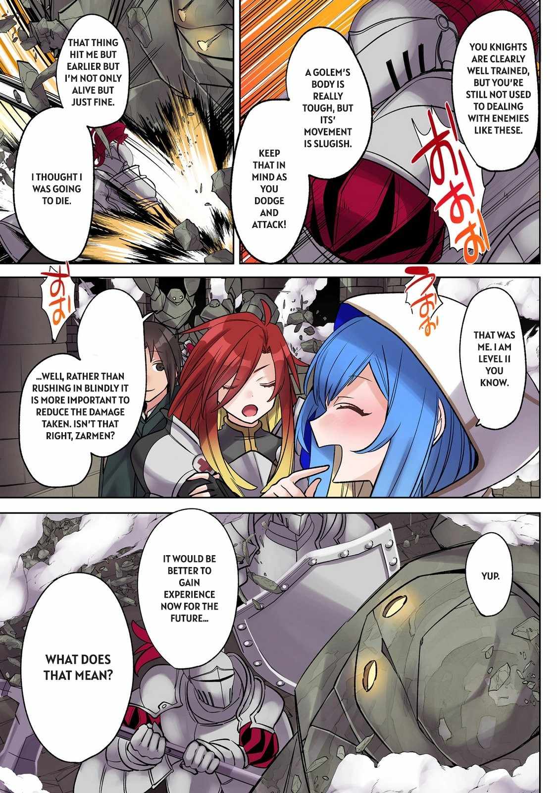 My level up is strange! ~ Reincarnation of a great Man in a Different World Chapter 40 - Page 7
