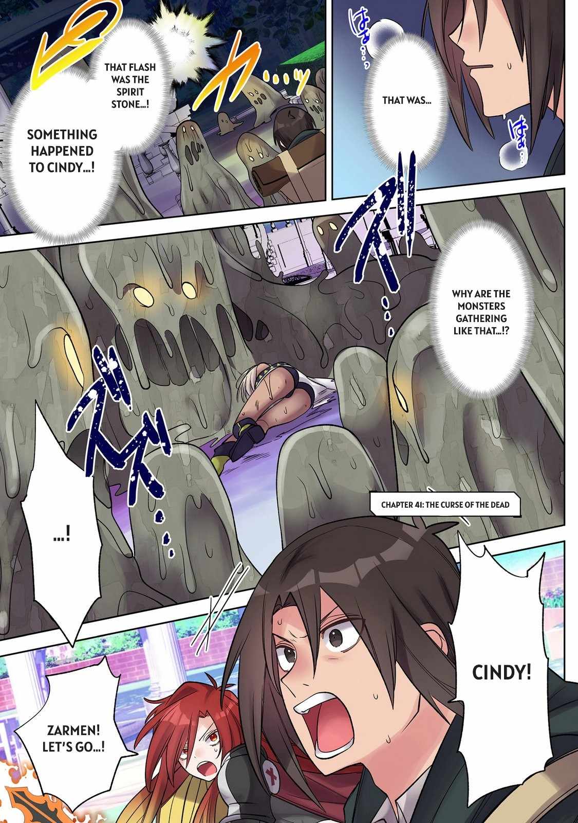 My level up is strange! ~ Reincarnation of a great Man in a Different World Chapter 41 - Page 1