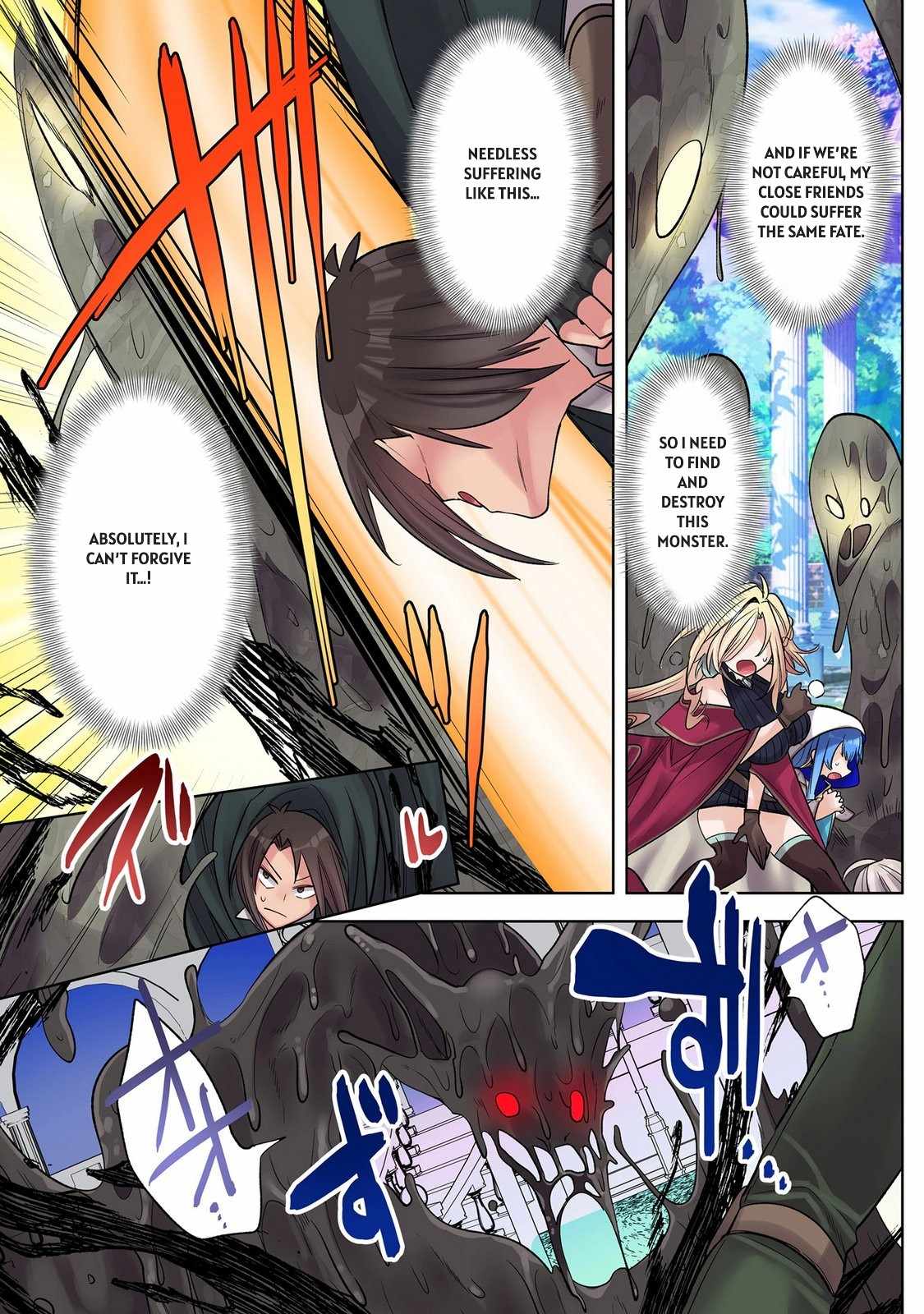 My level up is strange! ~ Reincarnation of a great Man in a Different World Chapter 41 - Page 13