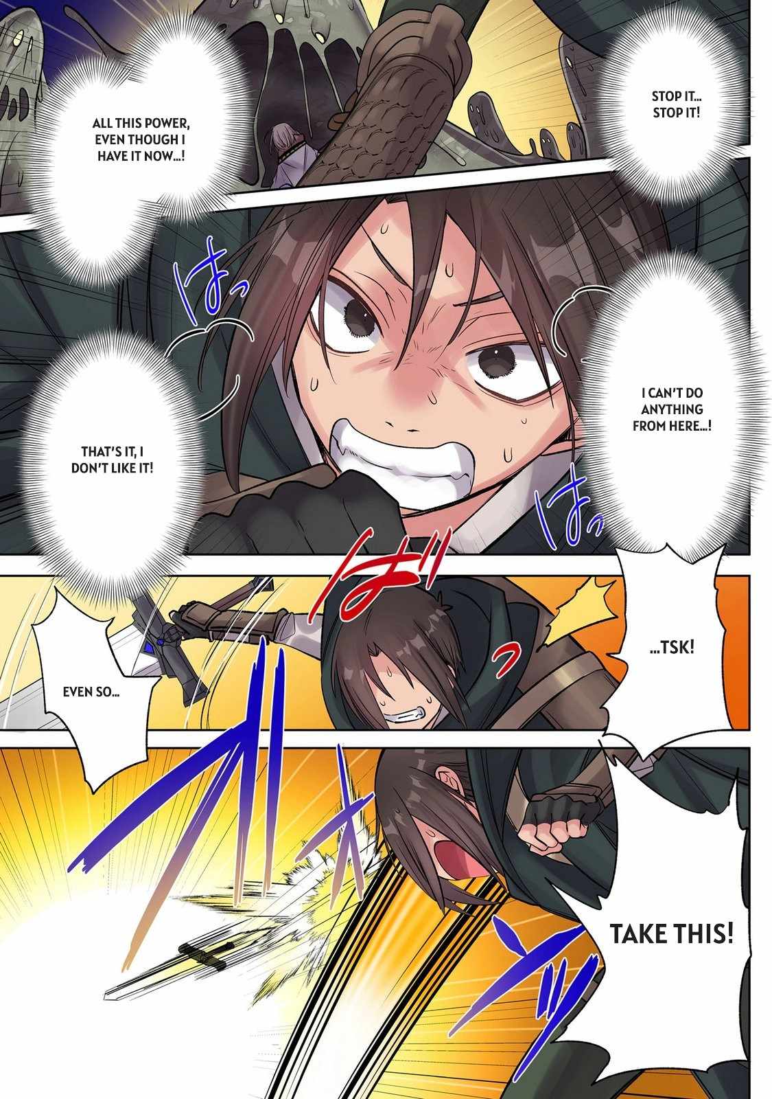 My level up is strange! ~ Reincarnation of a great Man in a Different World Chapter 41 - Page 3