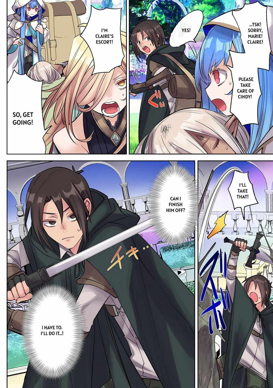 My level up is strange! ~ Reincarnation of a great Man in a Different World Chapter 41 - Page 6
