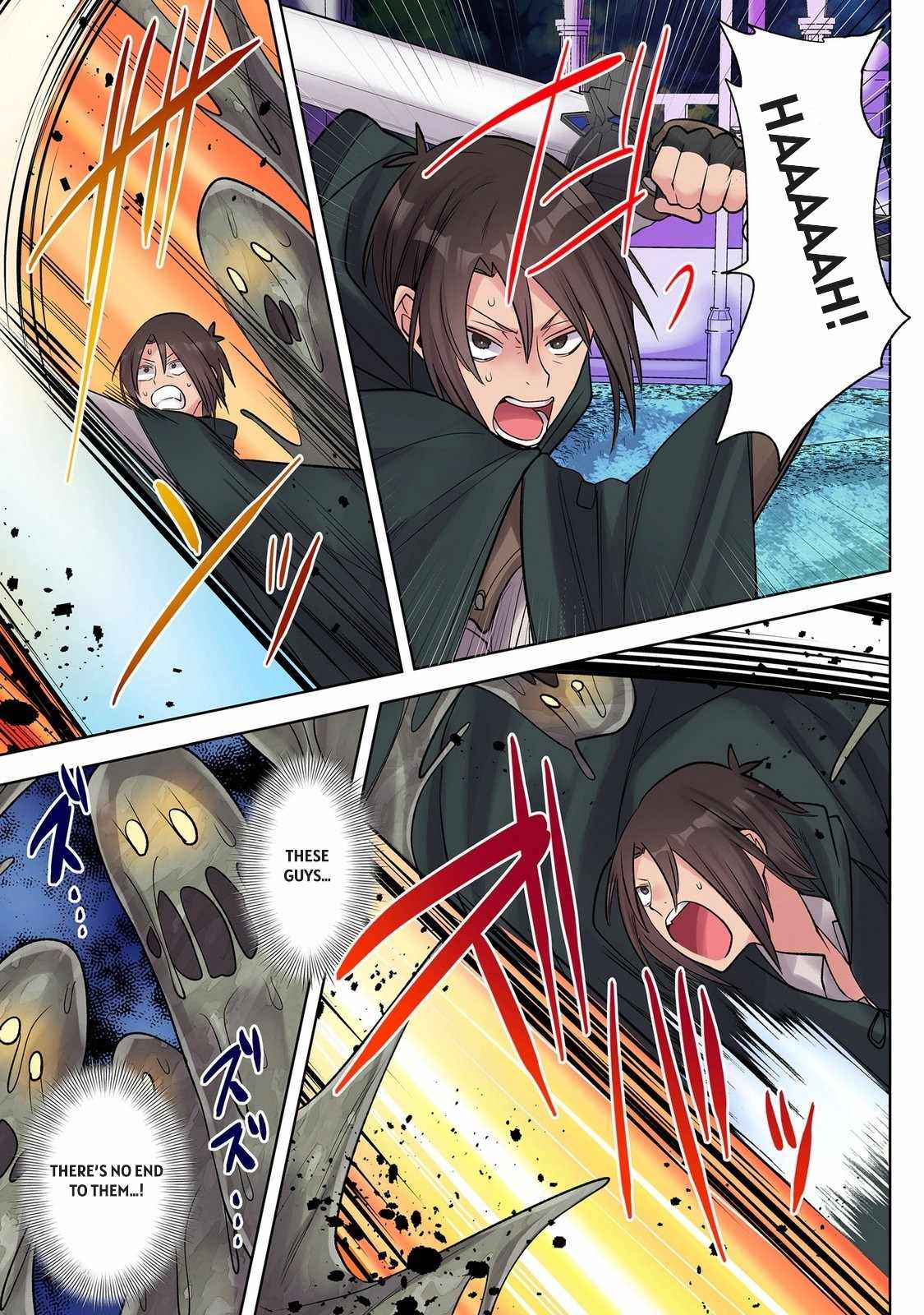 My level up is strange! ~ Reincarnation of a great Man in a Different World Chapter 41 - Page 7