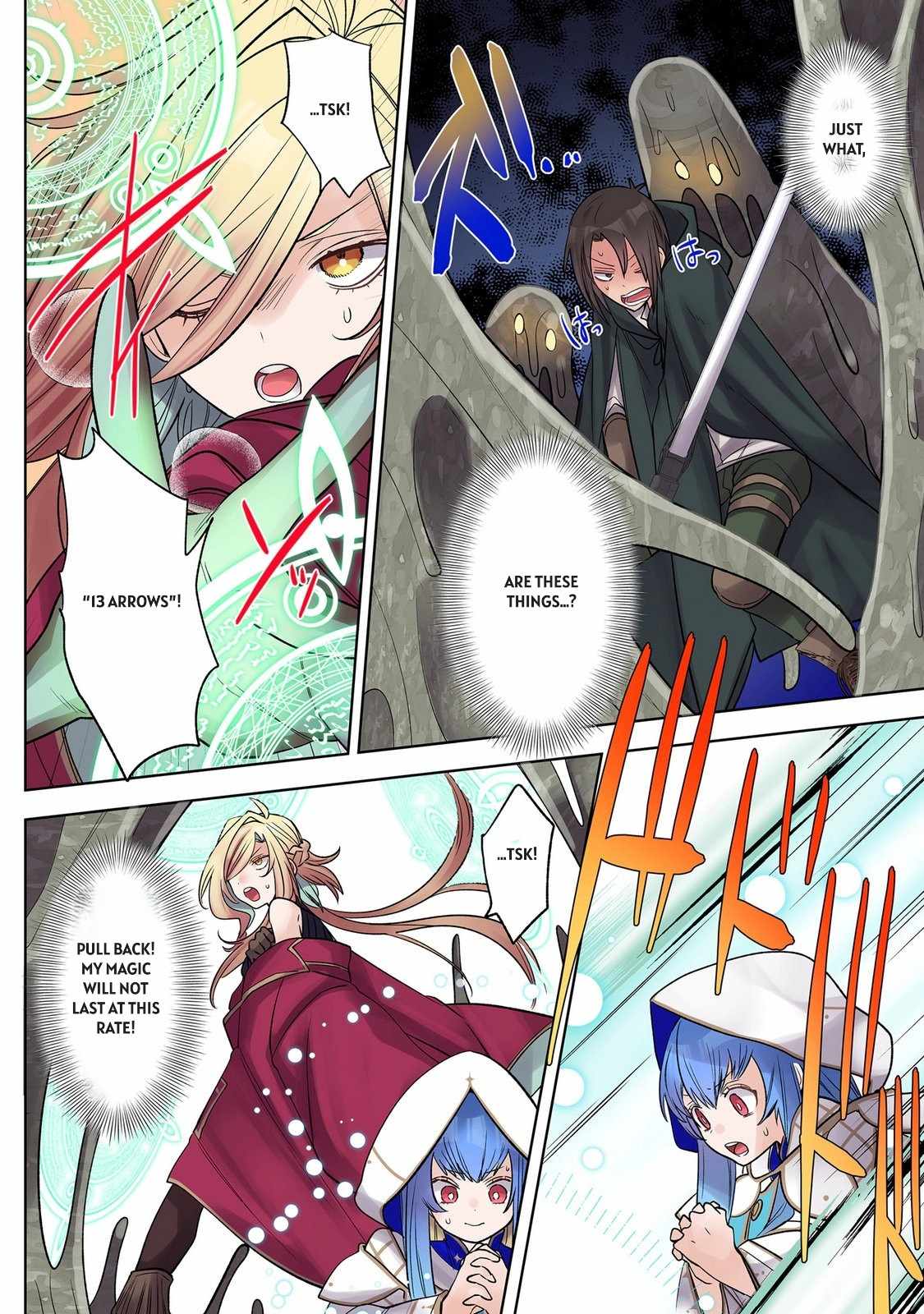 My level up is strange! ~ Reincarnation of a great Man in a Different World Chapter 41 - Page 8