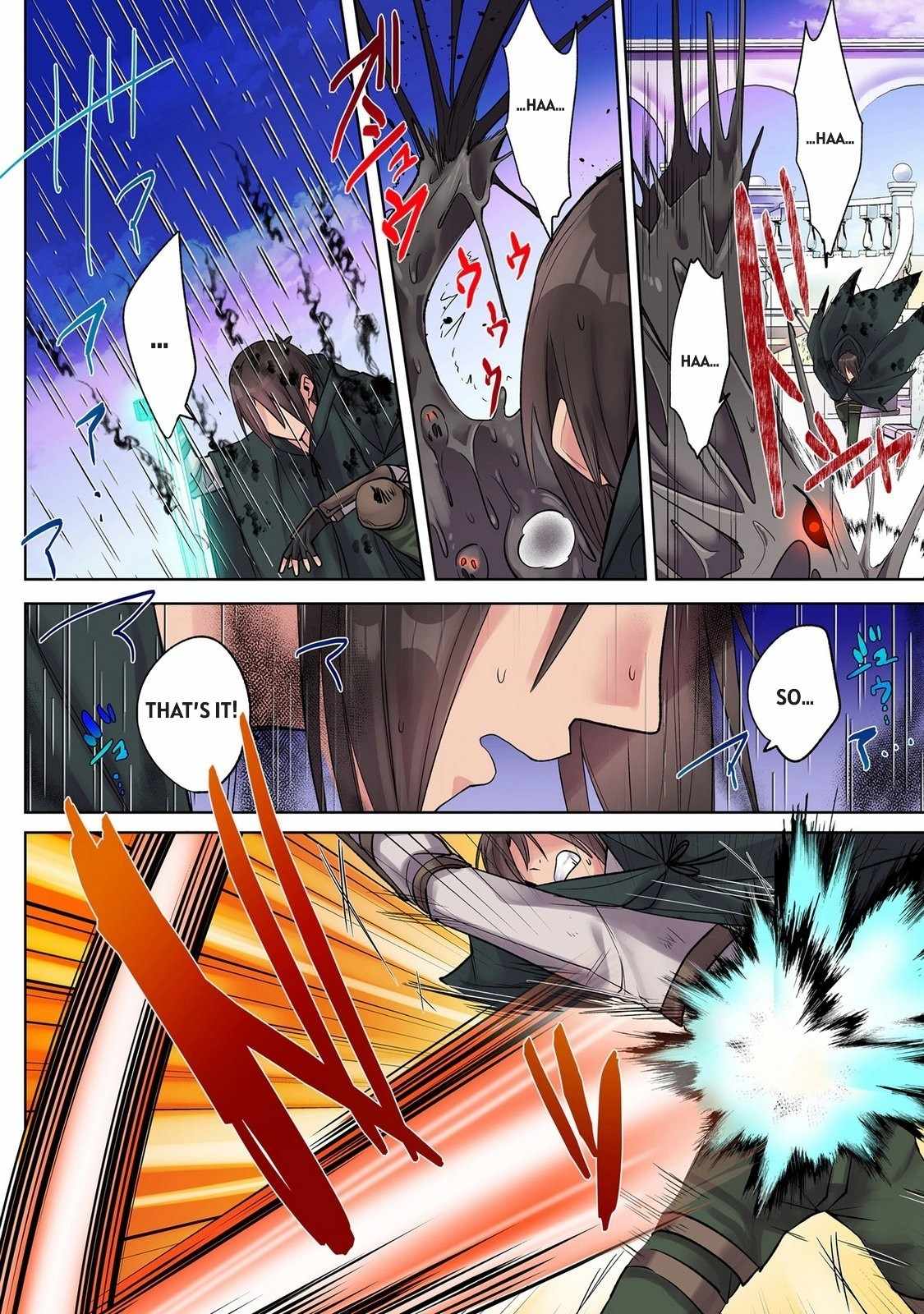 My level up is strange! ~ Reincarnation of a great Man in a Different World Chapter 42 - Page 11