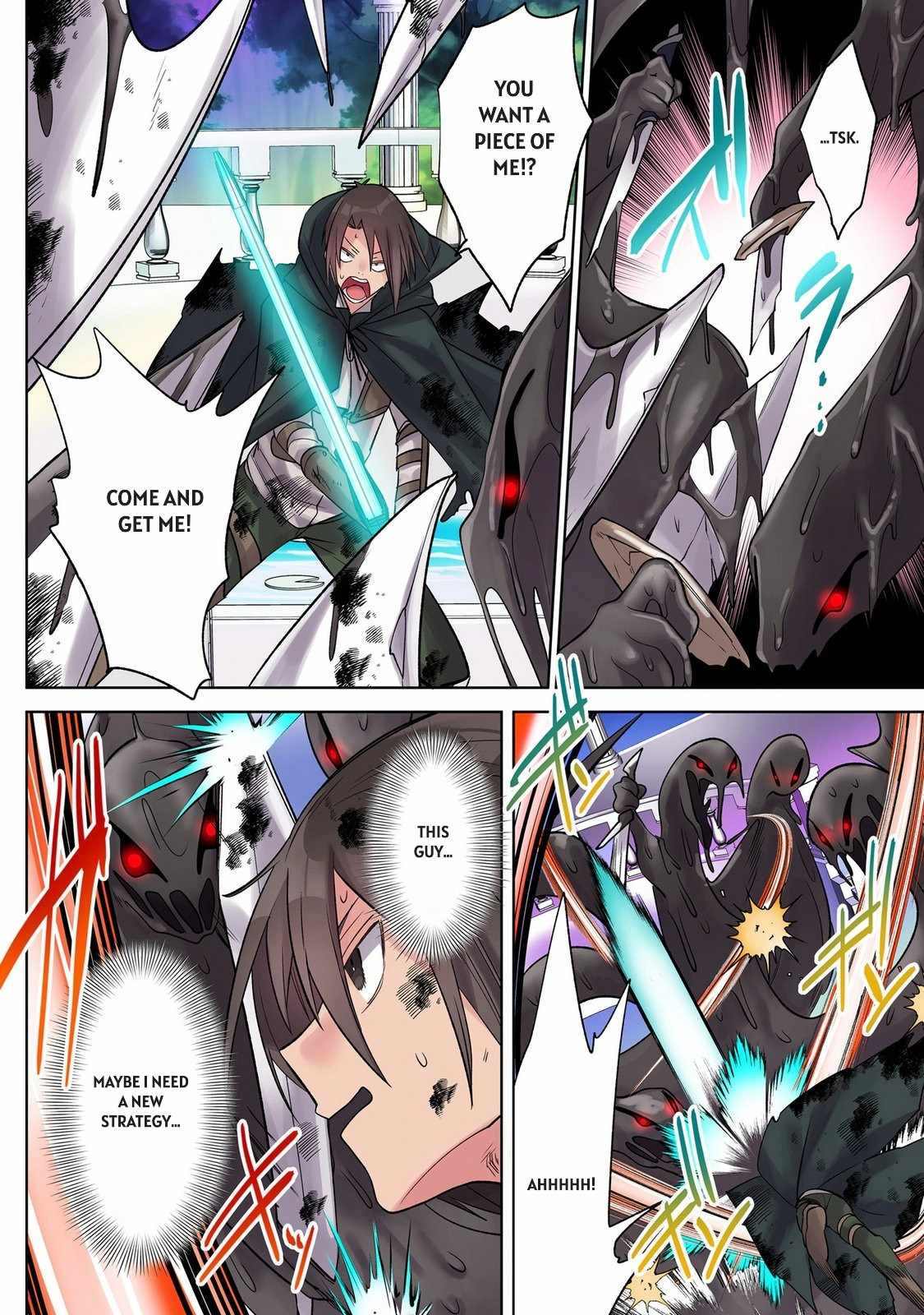 My level up is strange! ~ Reincarnation of a great Man in a Different World Chapter 42 - Page 13