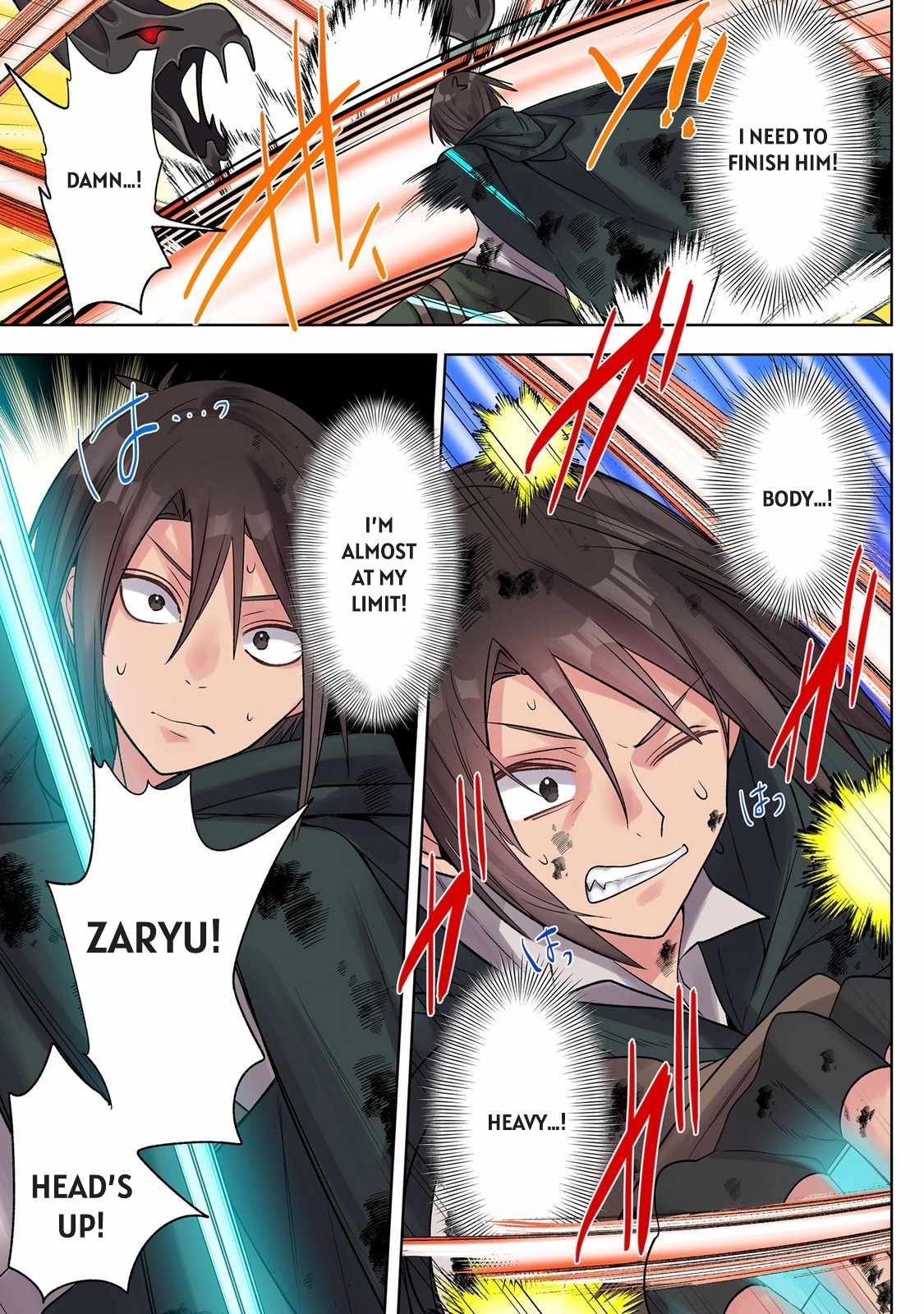 My level up is strange! ~ Reincarnation of a great Man in a Different World Chapter 42 - Page 14