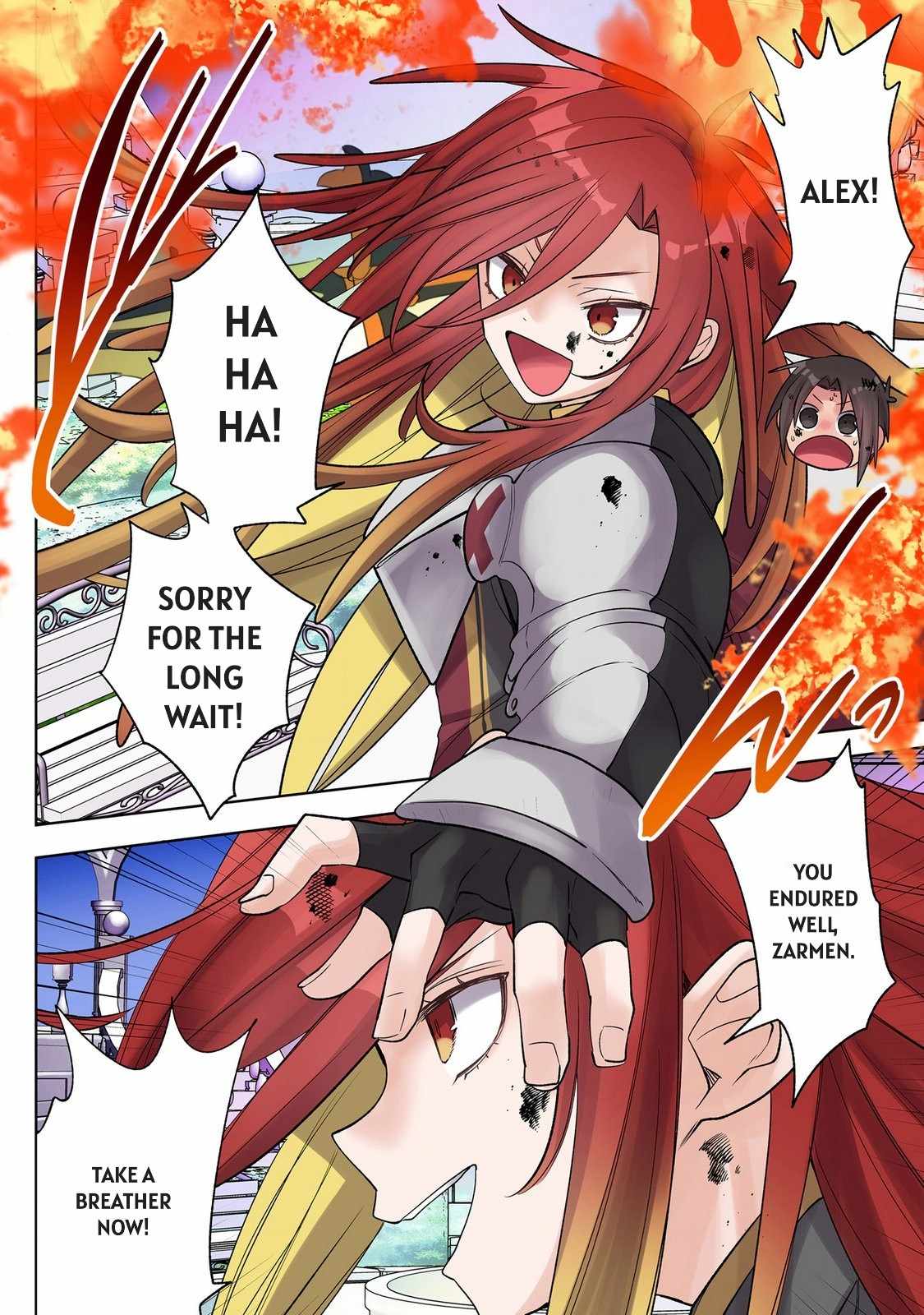 My level up is strange! ~ Reincarnation of a great Man in a Different World Chapter 42 - Page 17