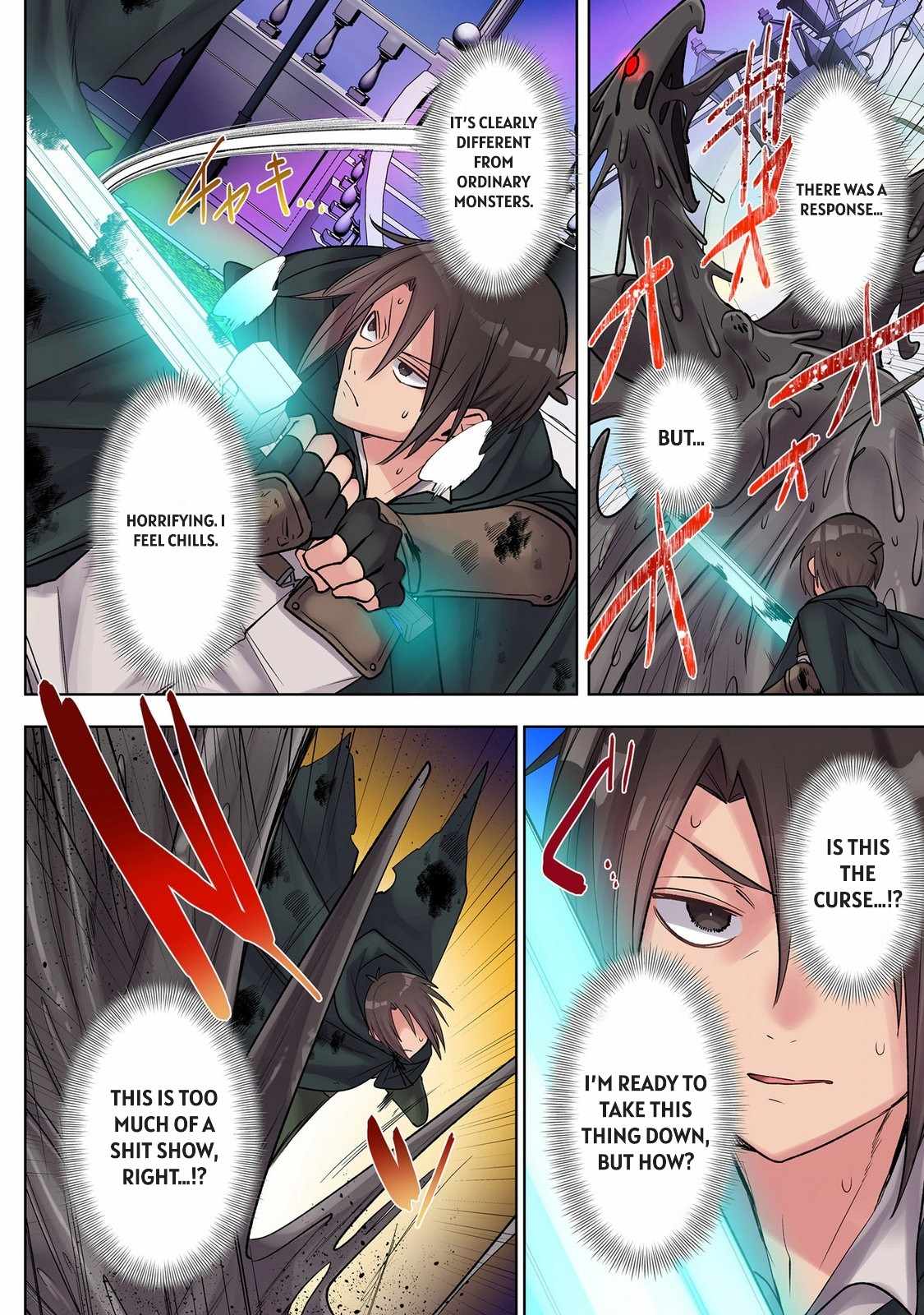 My level up is strange! ~ Reincarnation of a great Man in a Different World Chapter 42 - Page 5