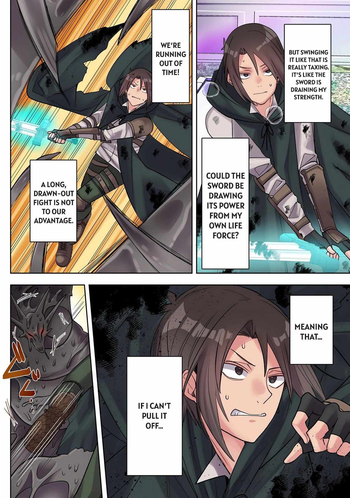 My level up is strange! ~ Reincarnation of a great Man in a Different World Chapter 42 - Page 7