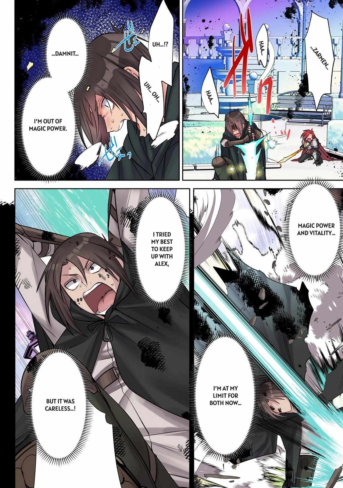 My level up is strange! ~ Reincarnation of a great Man in a Different World Chapter 43 - Page 11