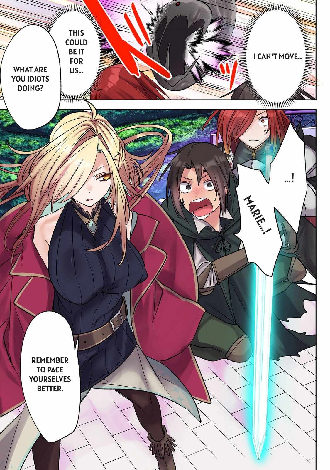 My level up is strange! ~ Reincarnation of a great Man in a Different World Chapter 43 - Page 12