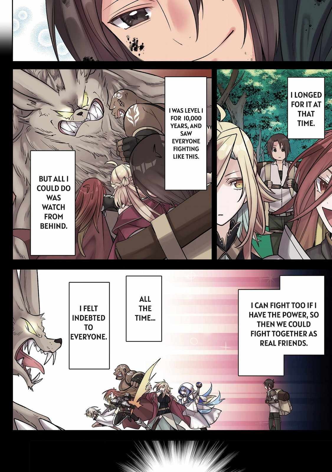 My level up is strange! ~ Reincarnation of a great Man in a Different World Chapter 43 - Page 15